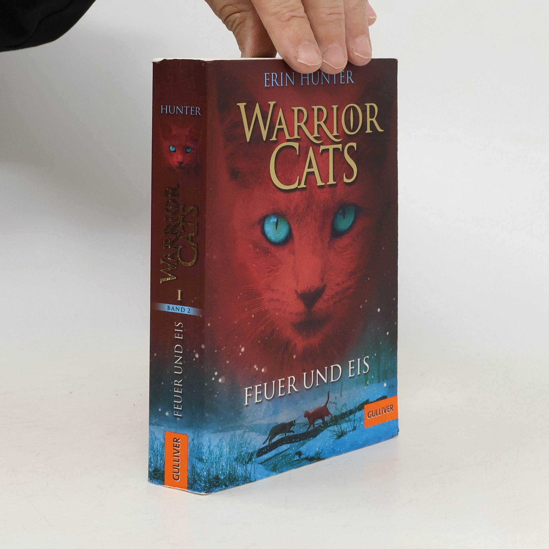 Erin Hunter Warrior Cats. Feuer und Eis