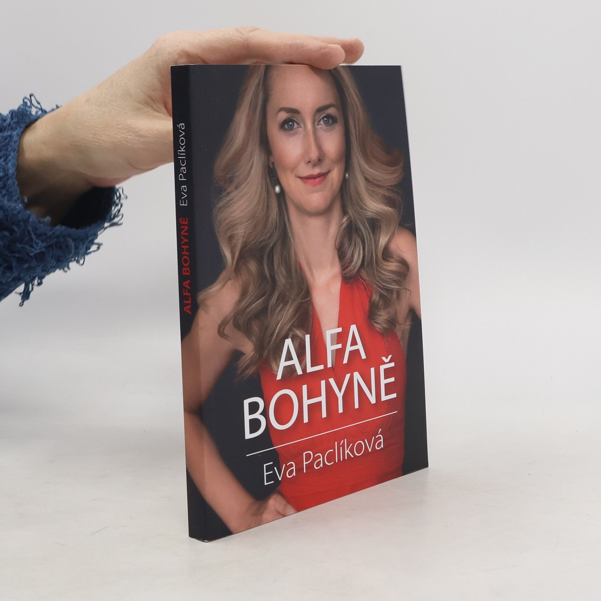 Eva Paclíková Alfa bohyně