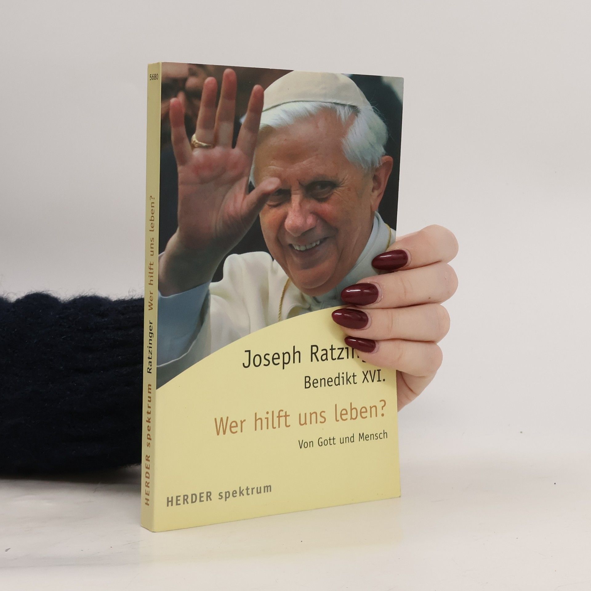 Joseph Ratzinger Wer hilft uns leben?