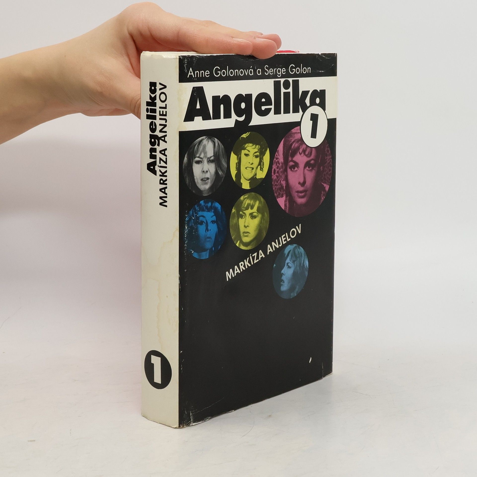 Anne Golon Angelika 1. Markíza anjelov