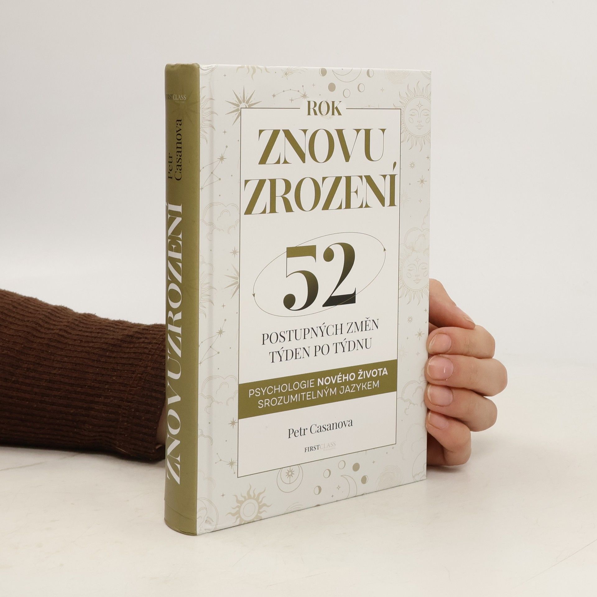 Petr Casanova Rok znovuzrození