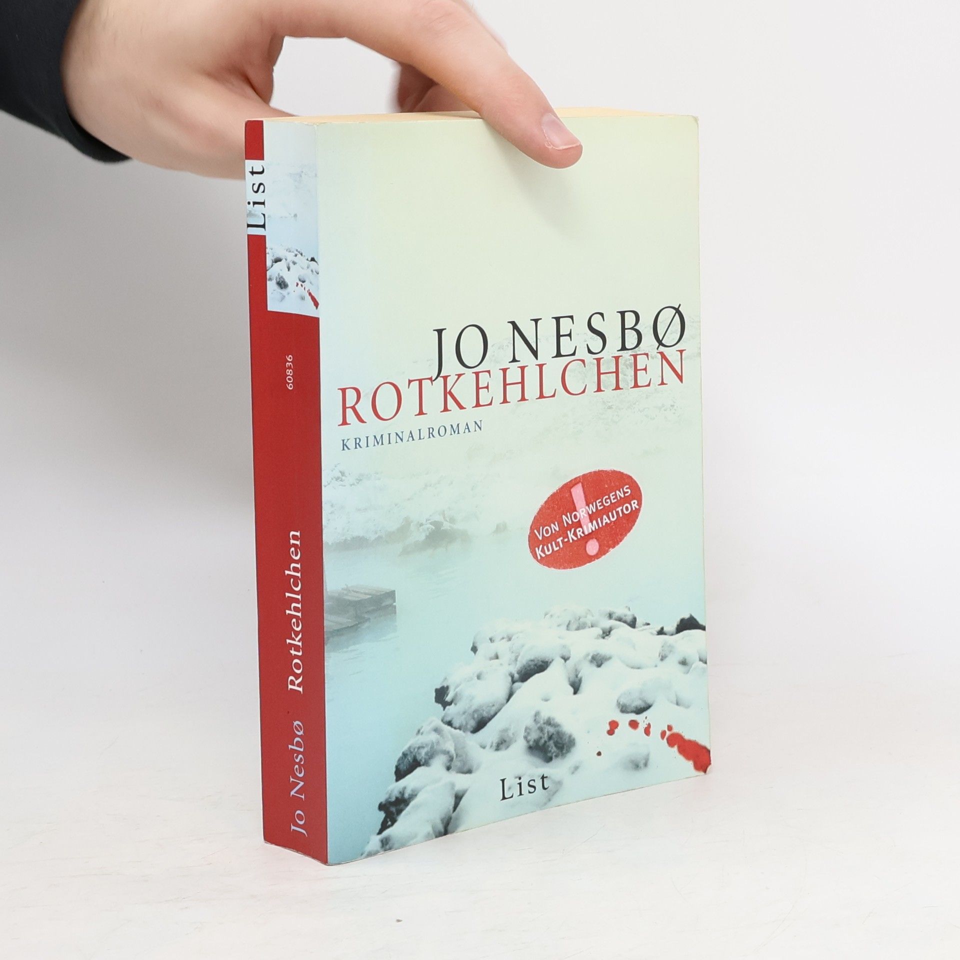 Jo Nesbø Rotkehlchen