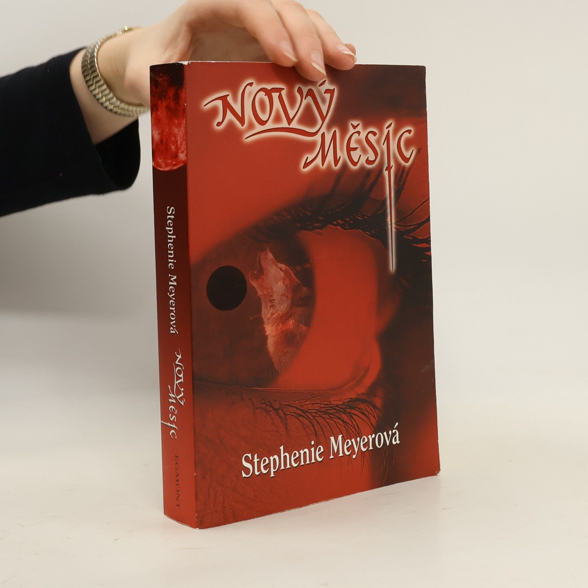 Stephenie Meyer Nový měsíc