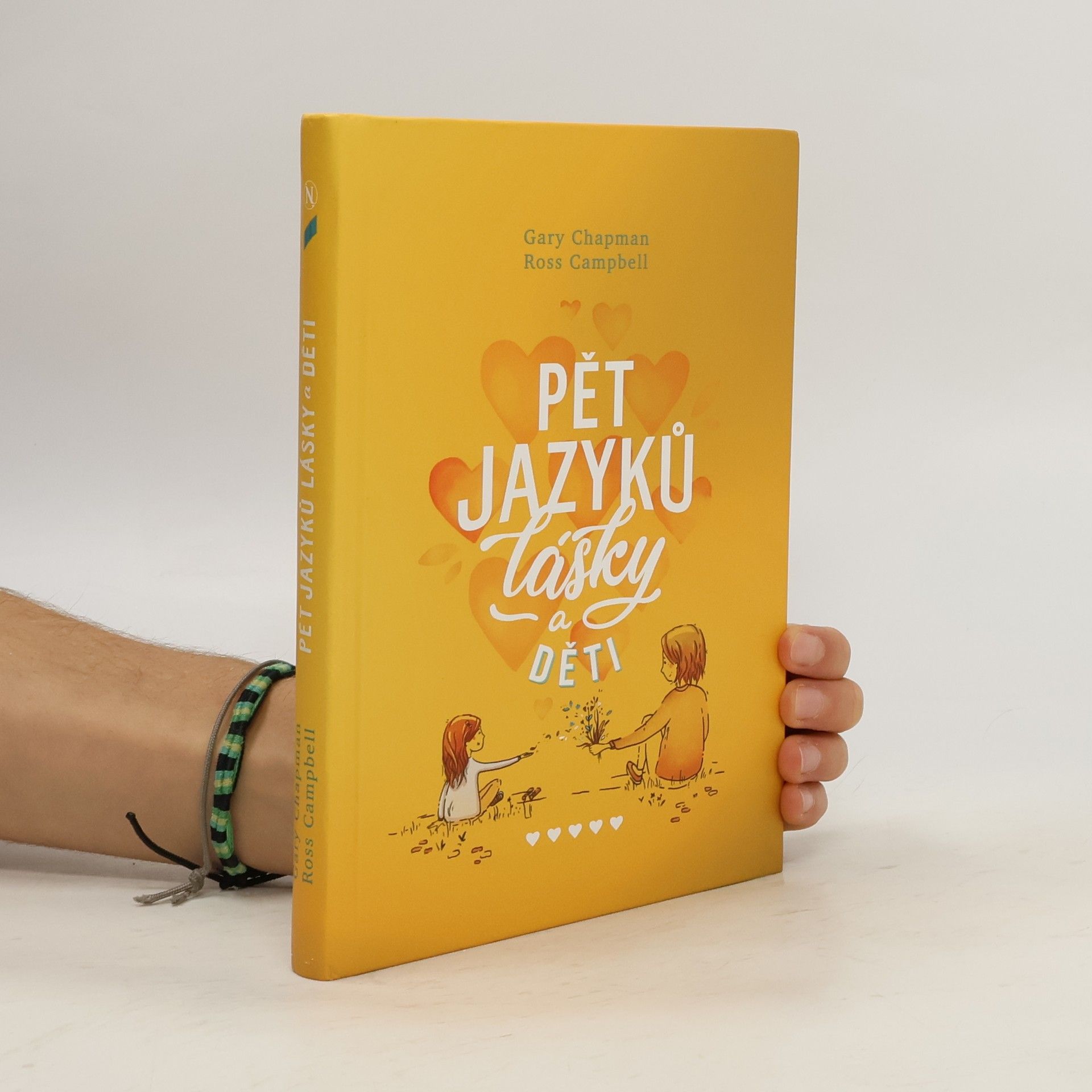 Gary Chapman Pět jazyků lásky a děti