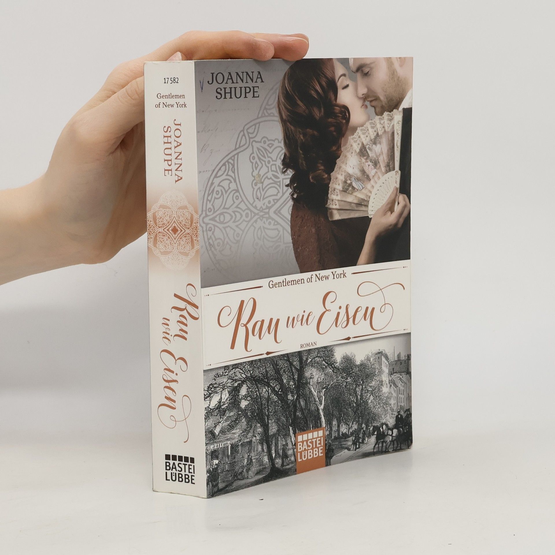 Joanna Shupe Rau wie Eisen