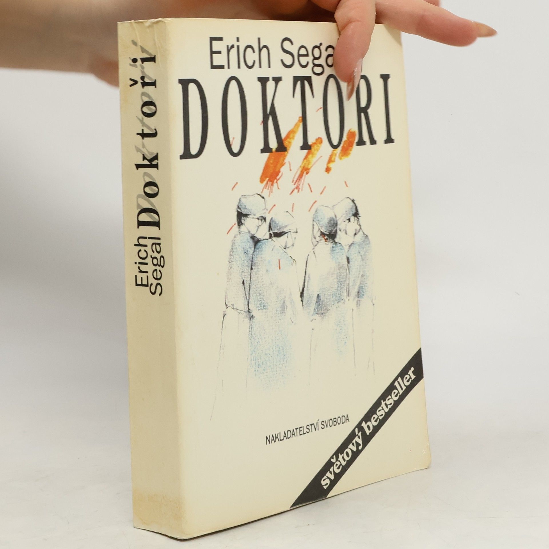 Erich Segal Doktoři