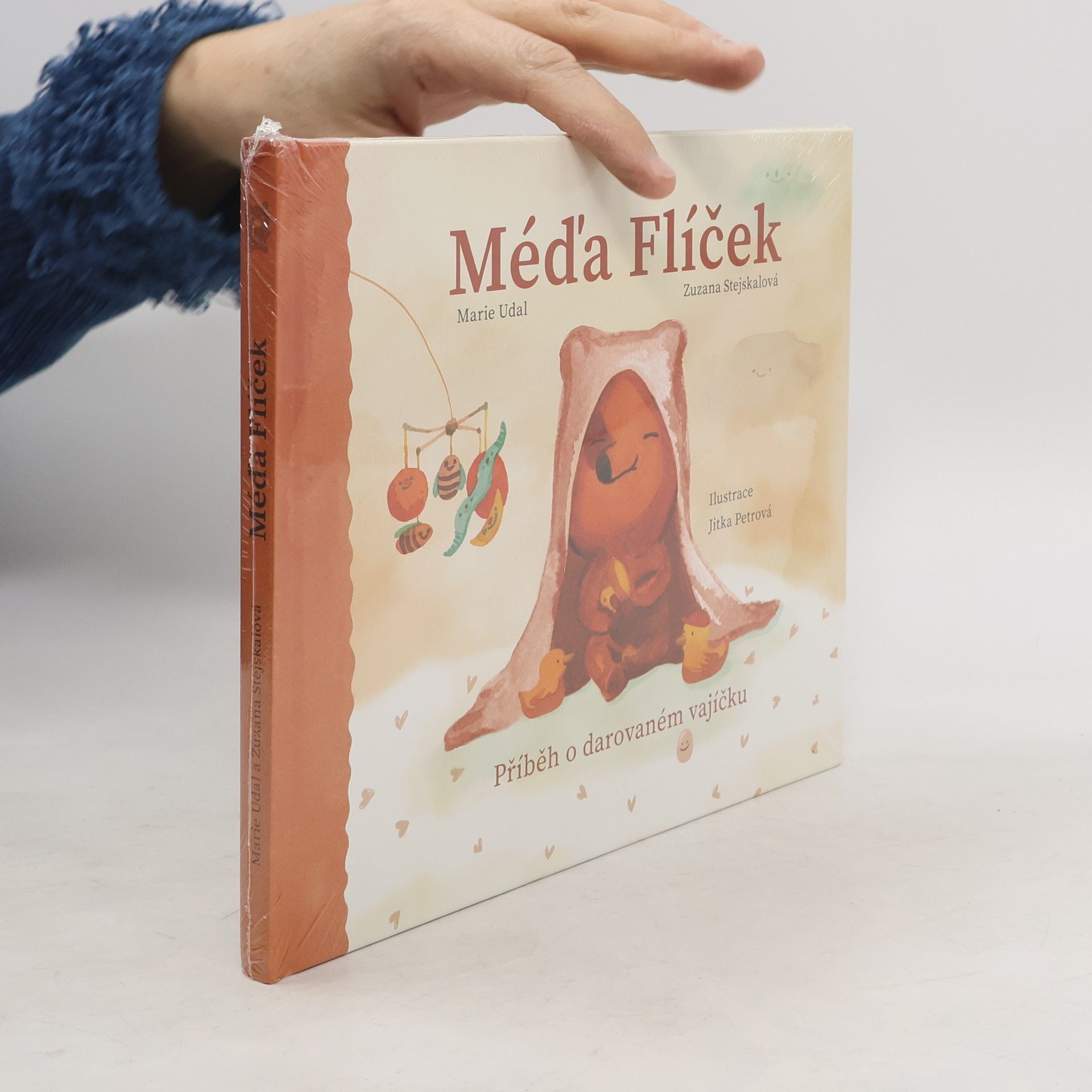 Méďa Flíček. Příběh o darovaném vajíčku