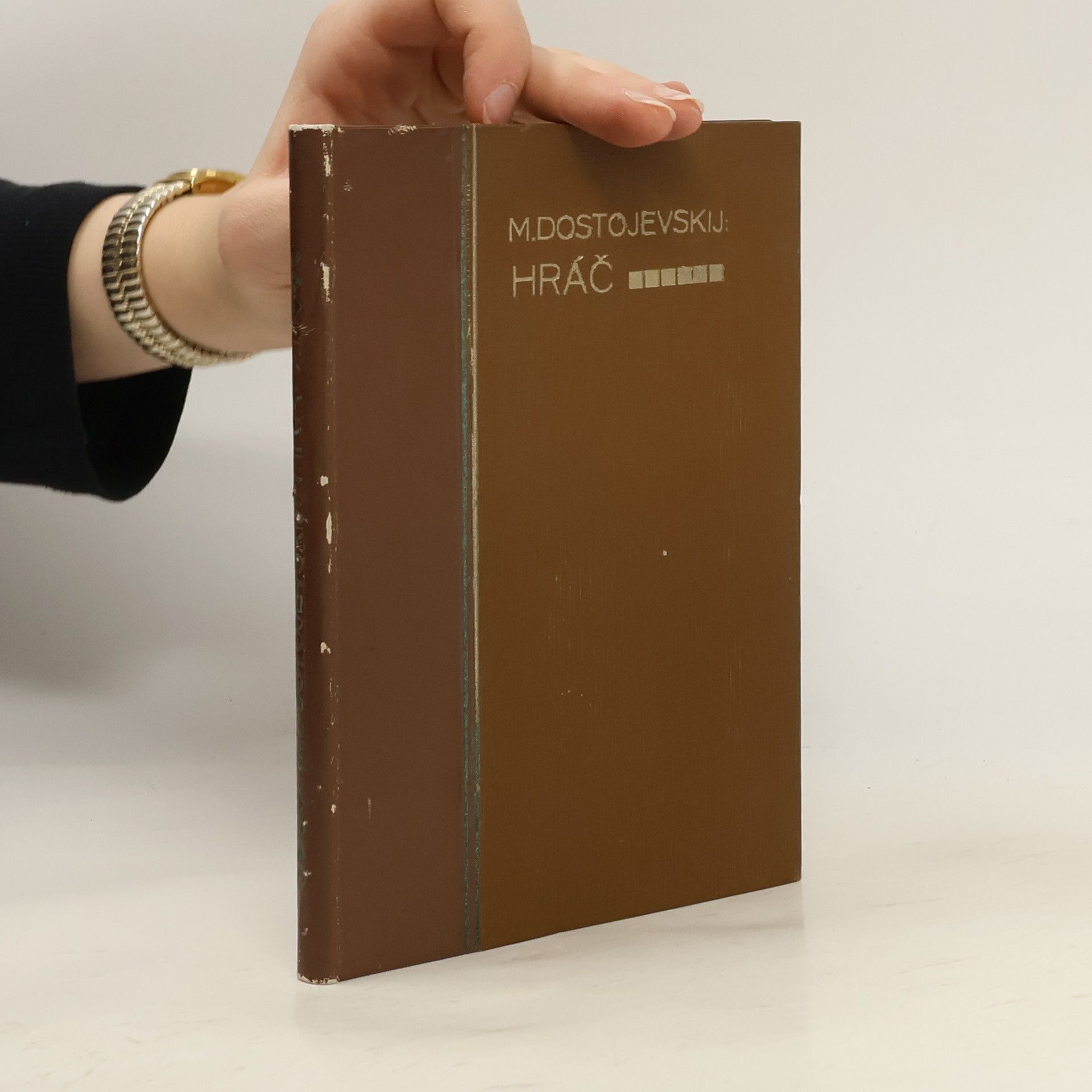 Fyodor Dostoyevsky Hráč