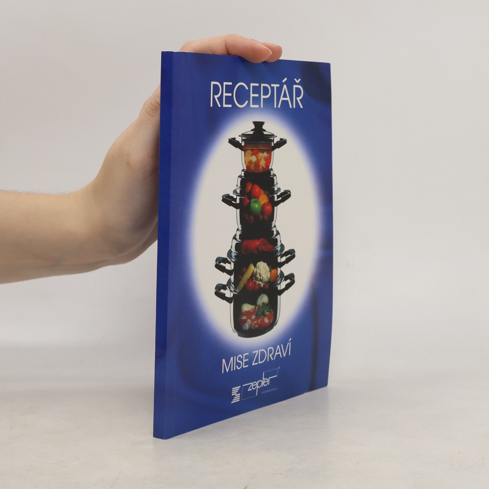 Auteurscollectief Receptář. Mise zdraví