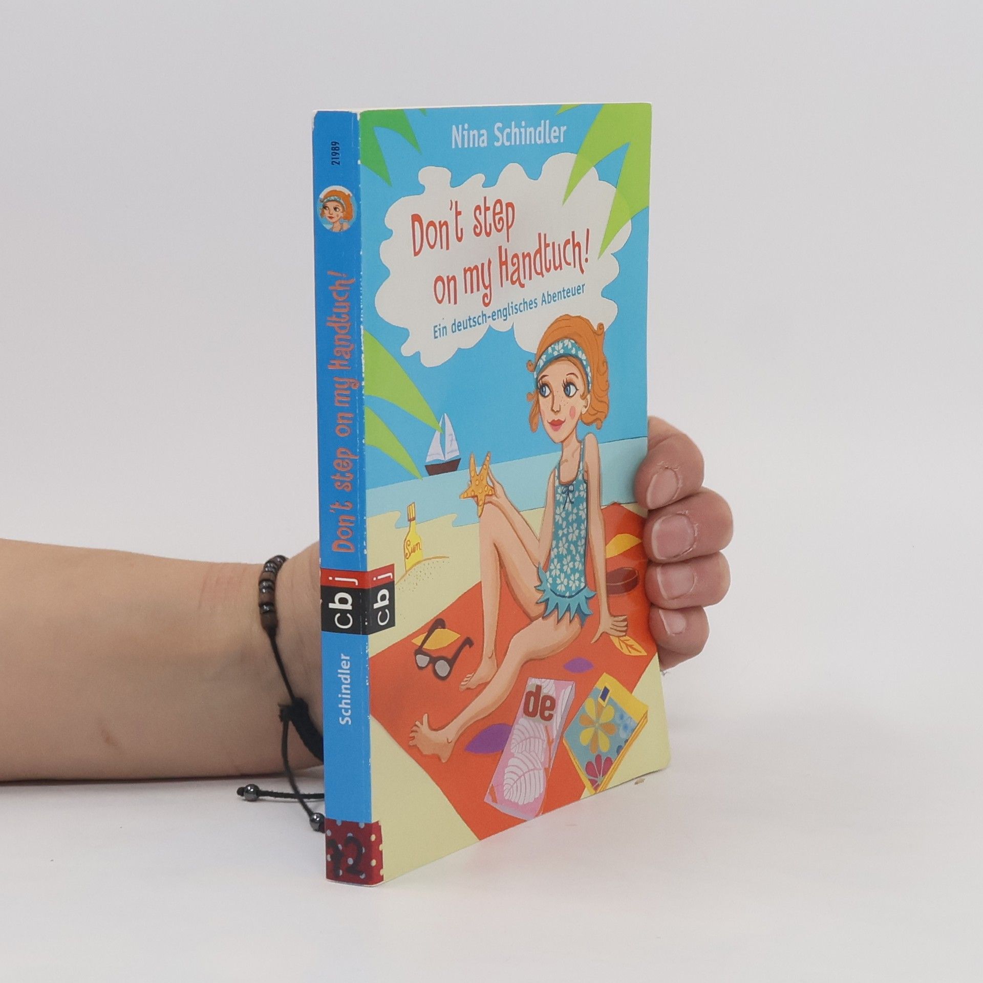 Nina Schindler Don't step on my Handtuch!