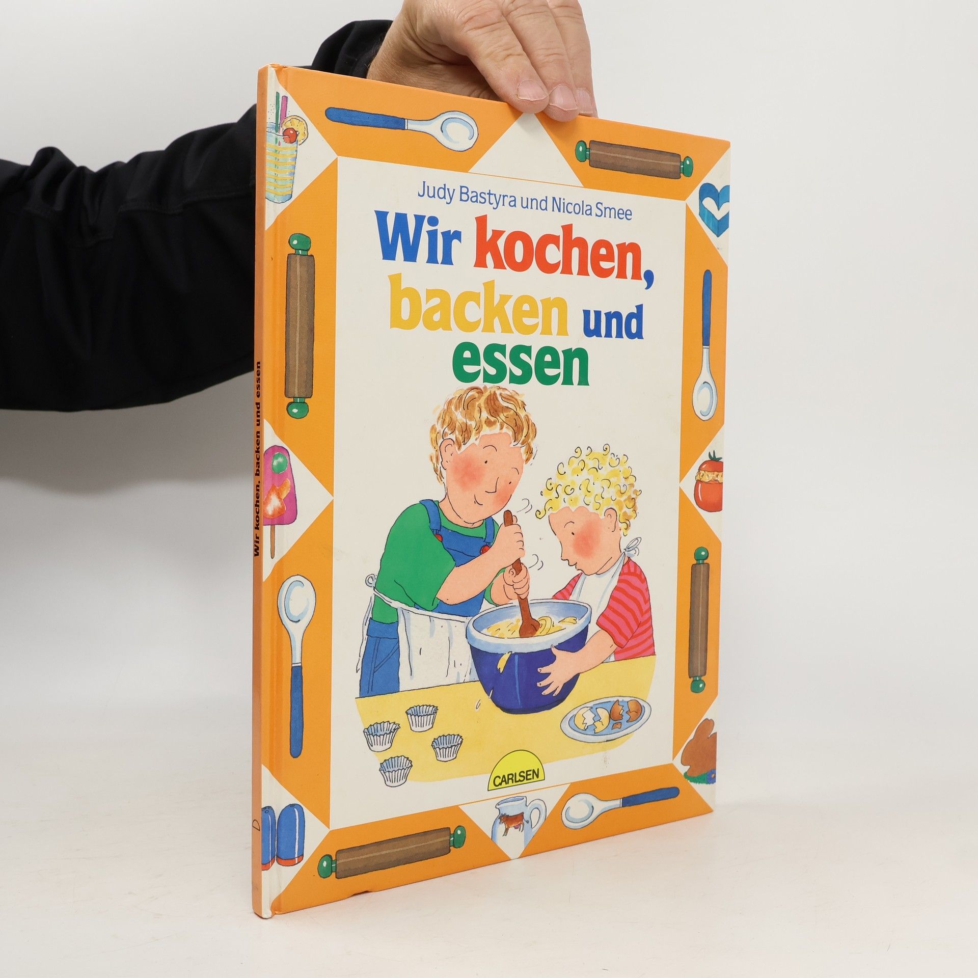 Wir kochen, backen und essen