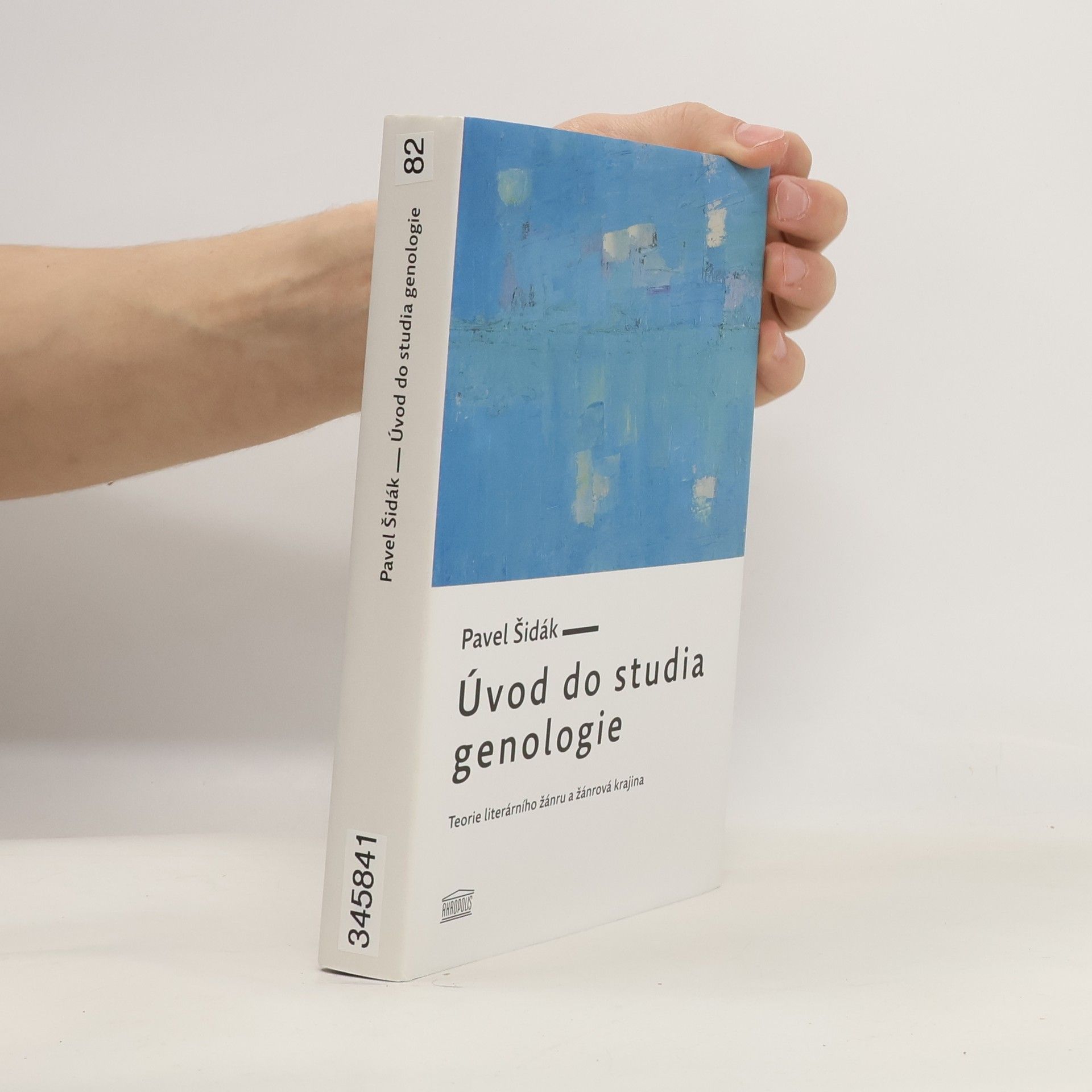 Úvod do studia genologie : teorie literárního žánru a žánrová krajina