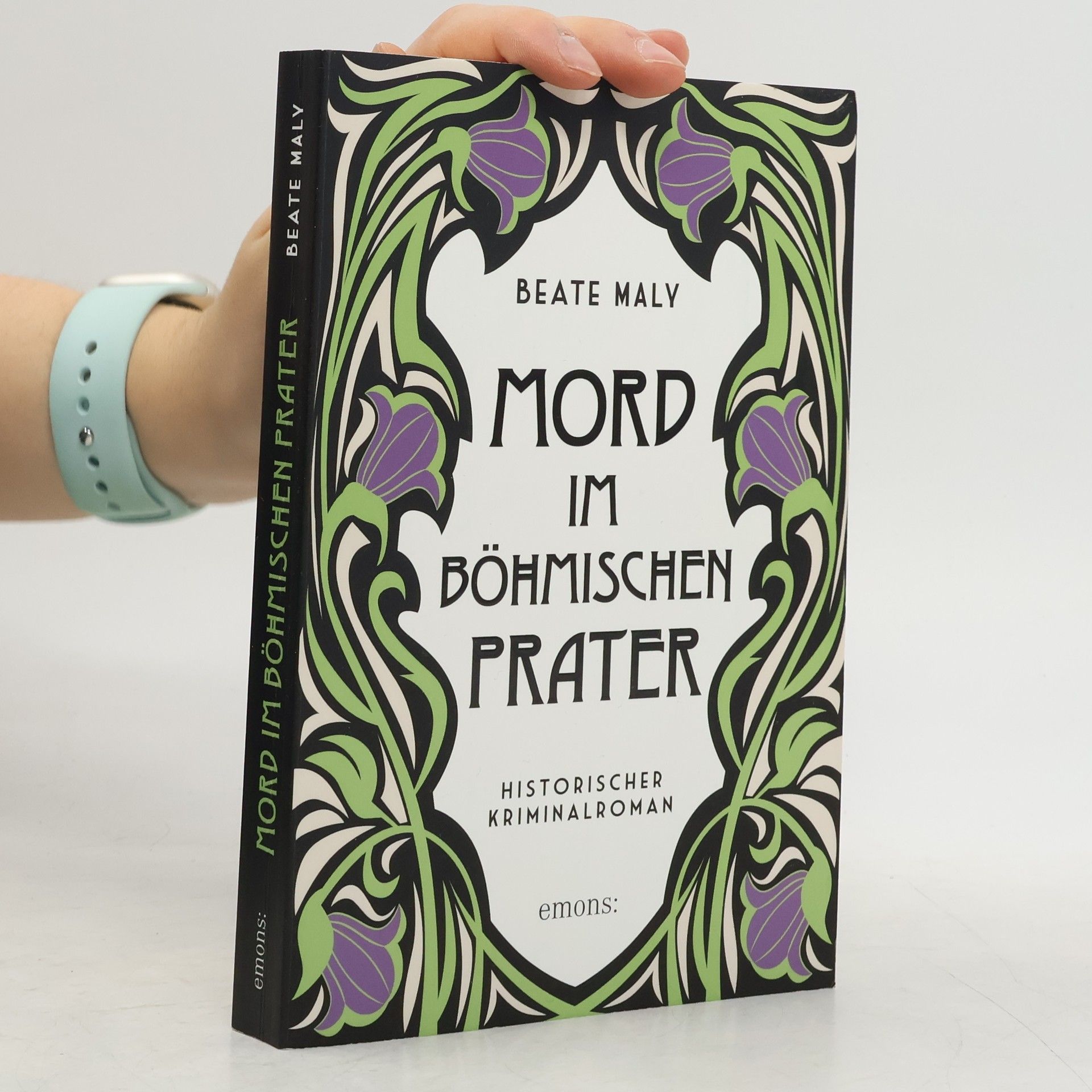 Beate Maly Mord im Stadtpalais