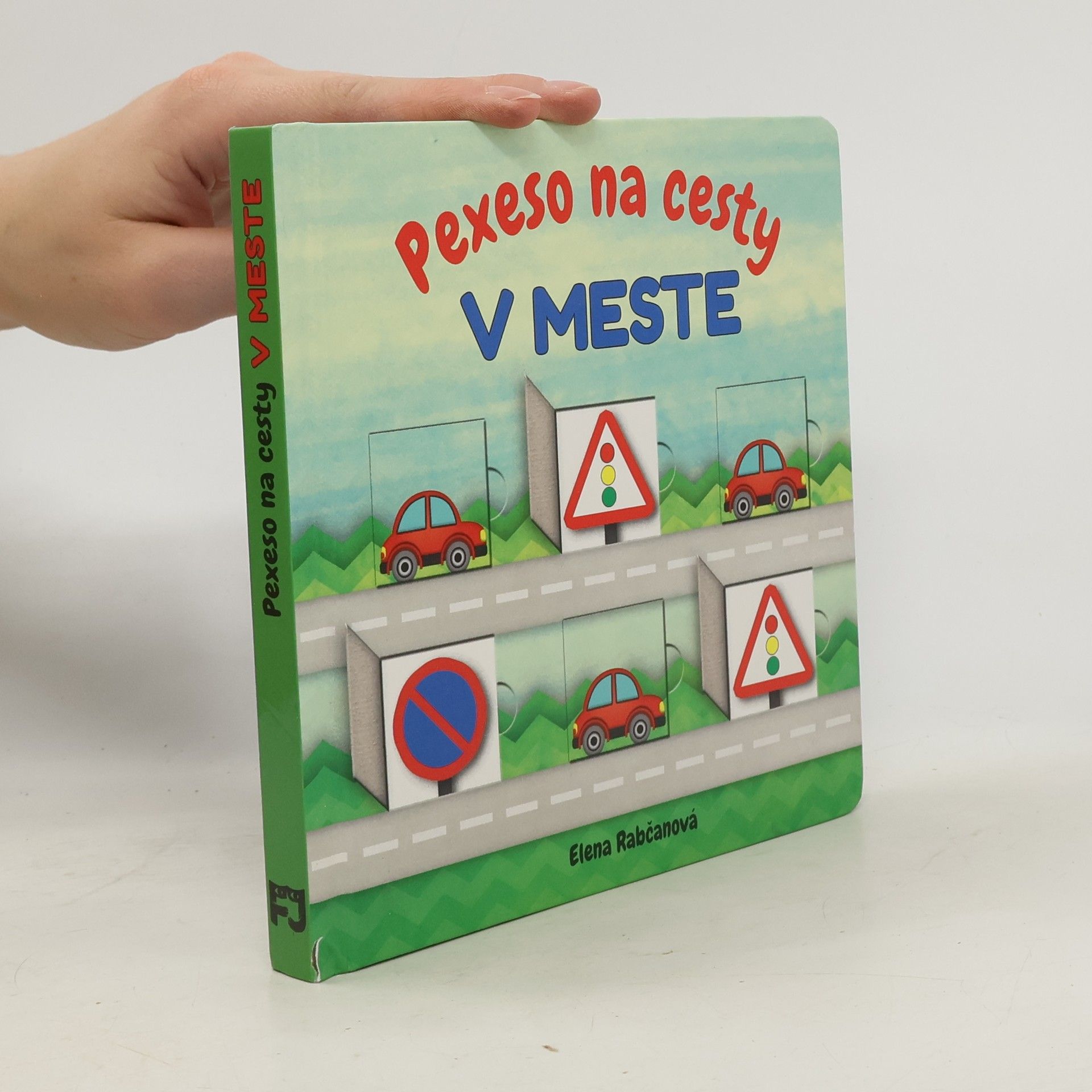 Elena Rabčanová Pexeso na cesty. V meste.