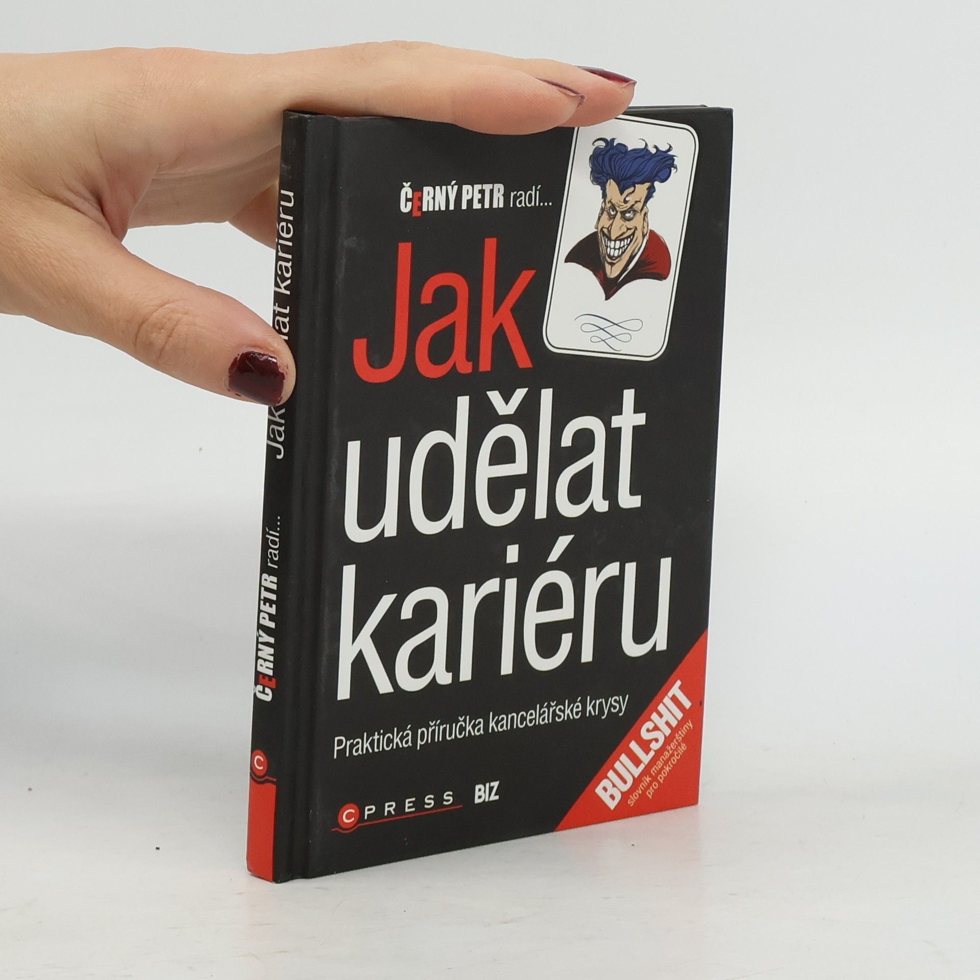 Černý Petr radí jak udělat kariéru: Praktická příručka kancelářské krysy