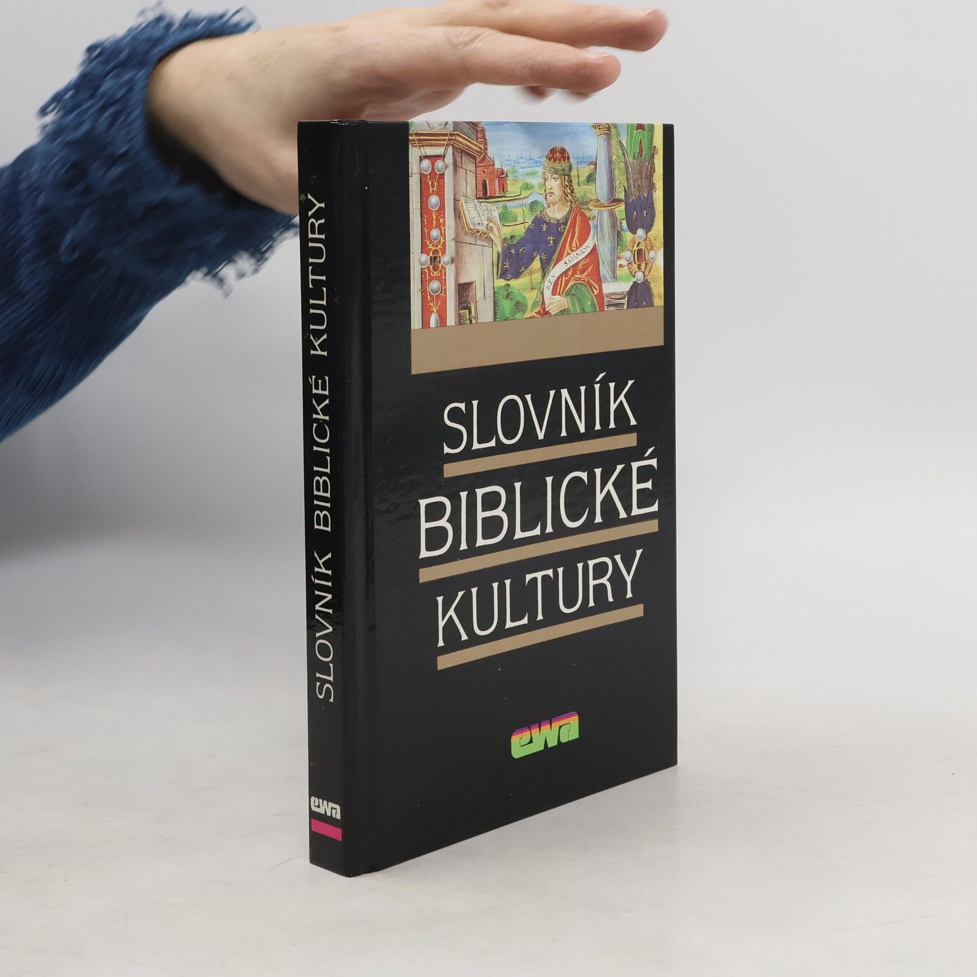 Danielle Fouilloux Slovník biblické kultury
