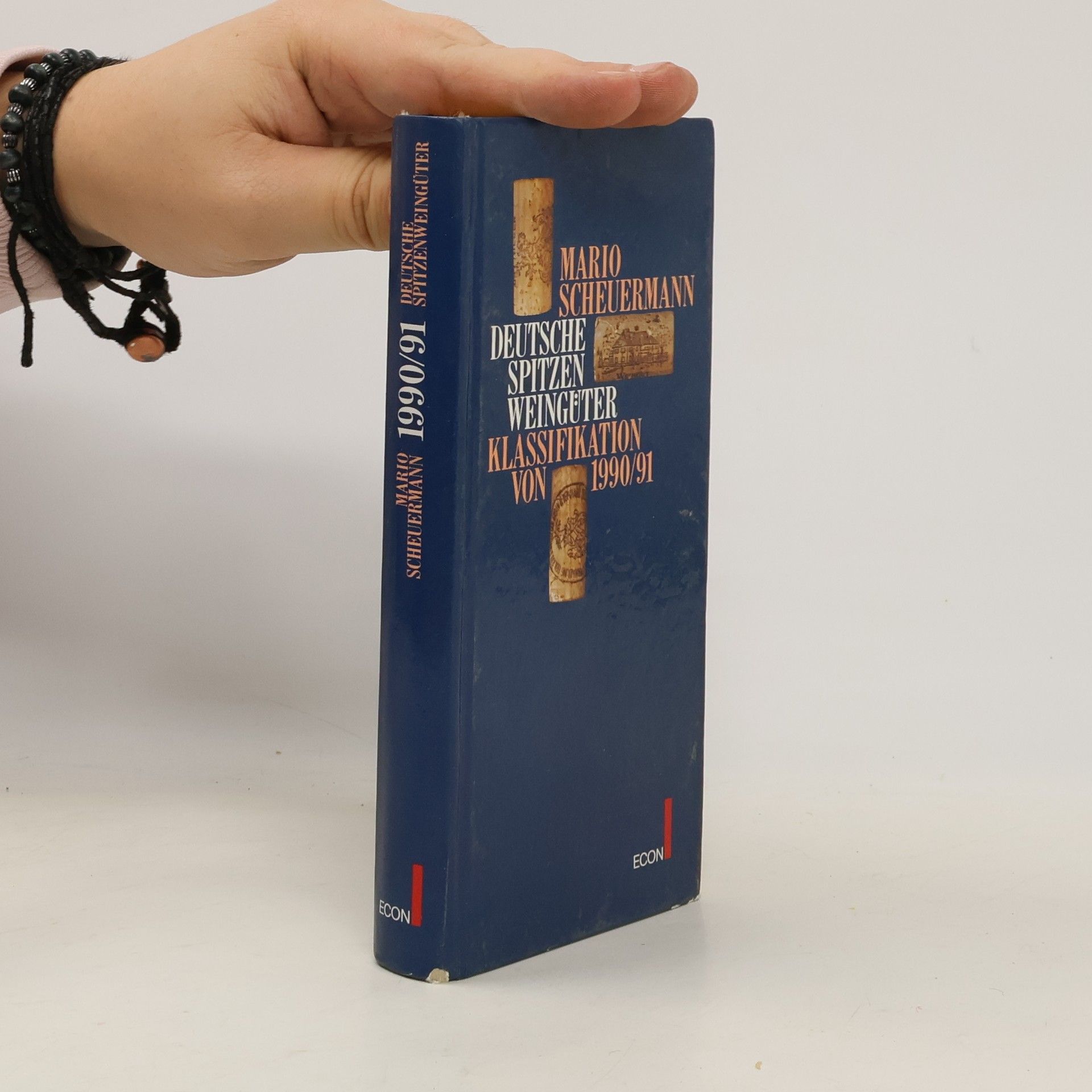 Mario Scheuermann Deutsche Spitzenweingüter