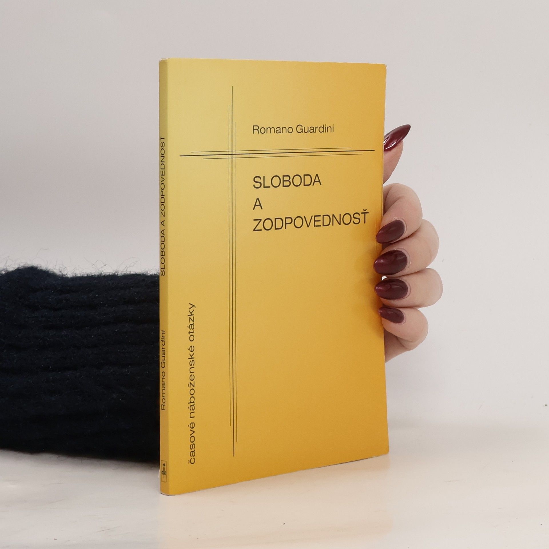 Romano Guardini Sloboda a zodpovednosť