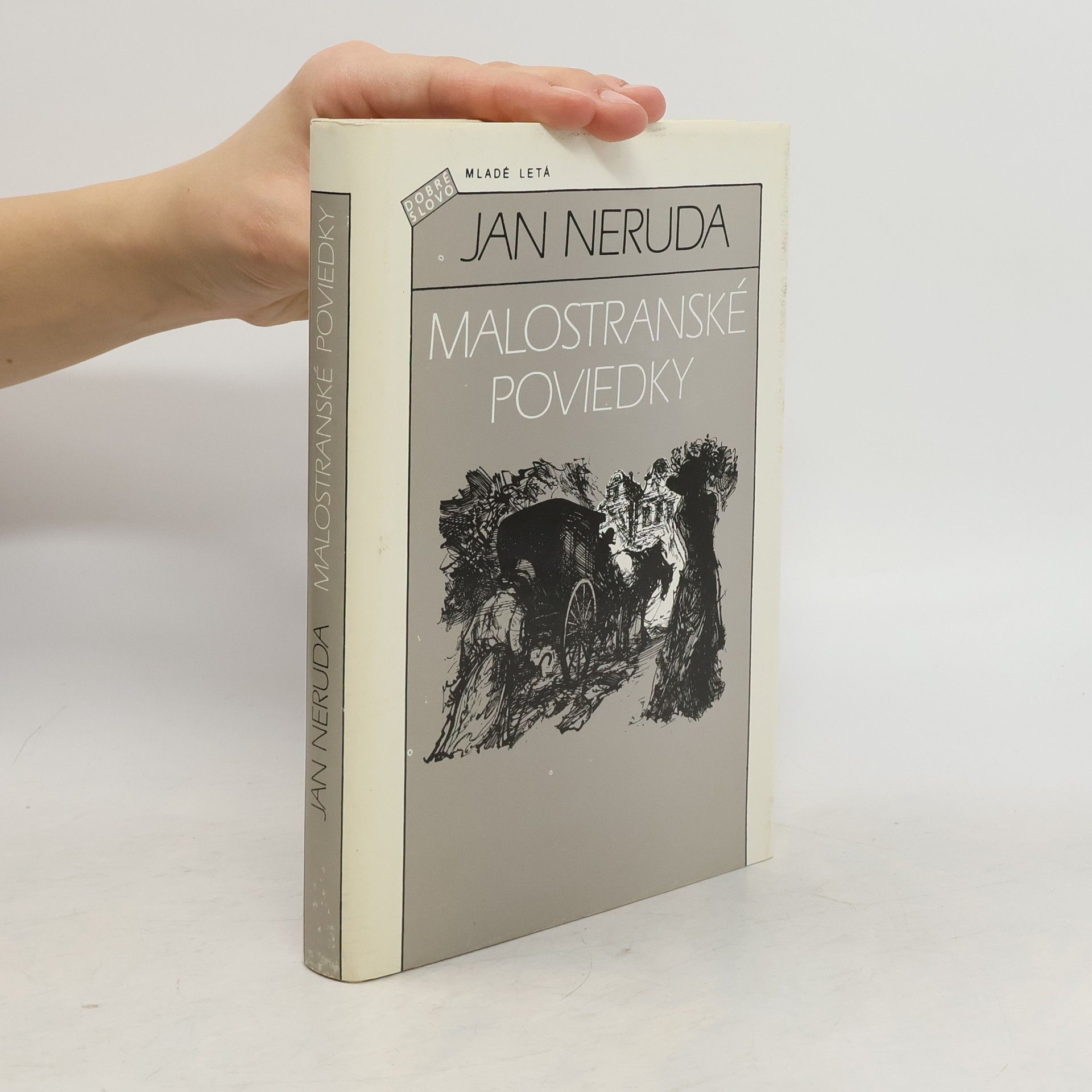 Jan Neruda Malostranské poviedky