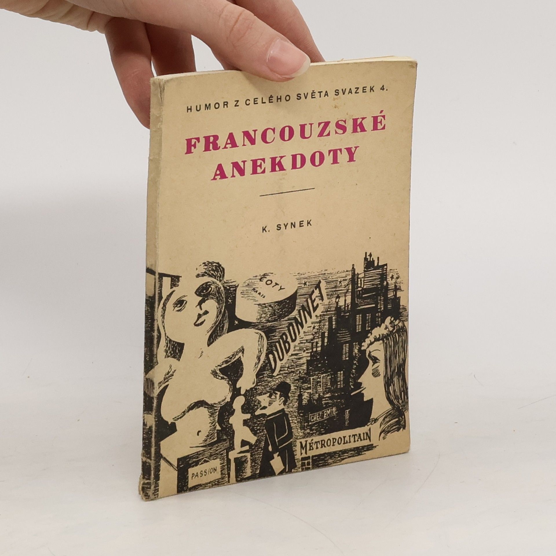 Francouzské anekdoty