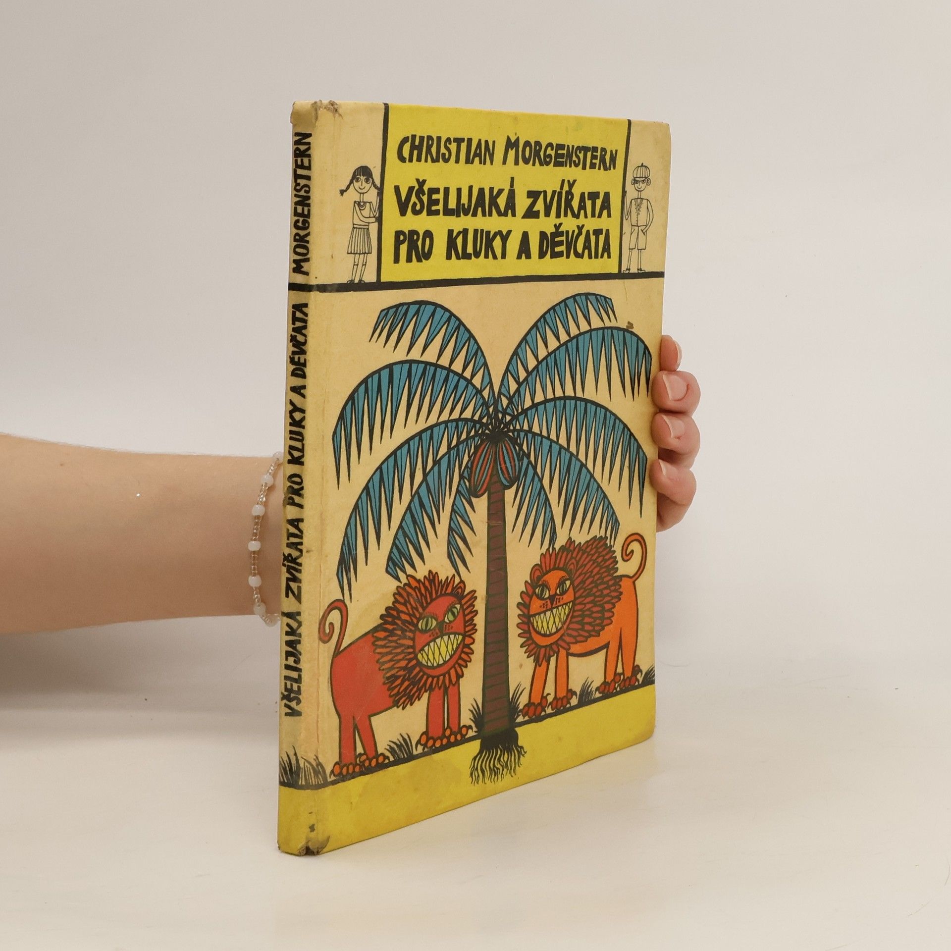 Christian Morgenstern Všelijaká zvířata pro kluky a děvčata