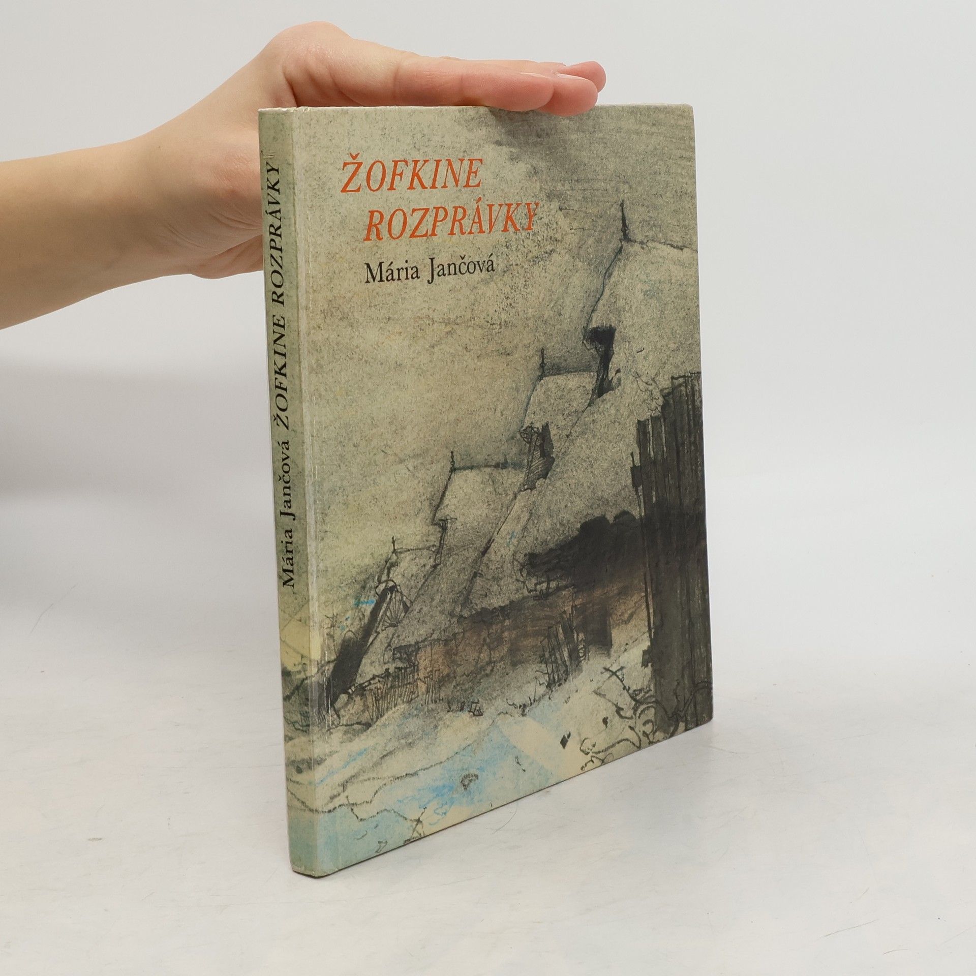 Jančová Mária Žofkine rozprávky