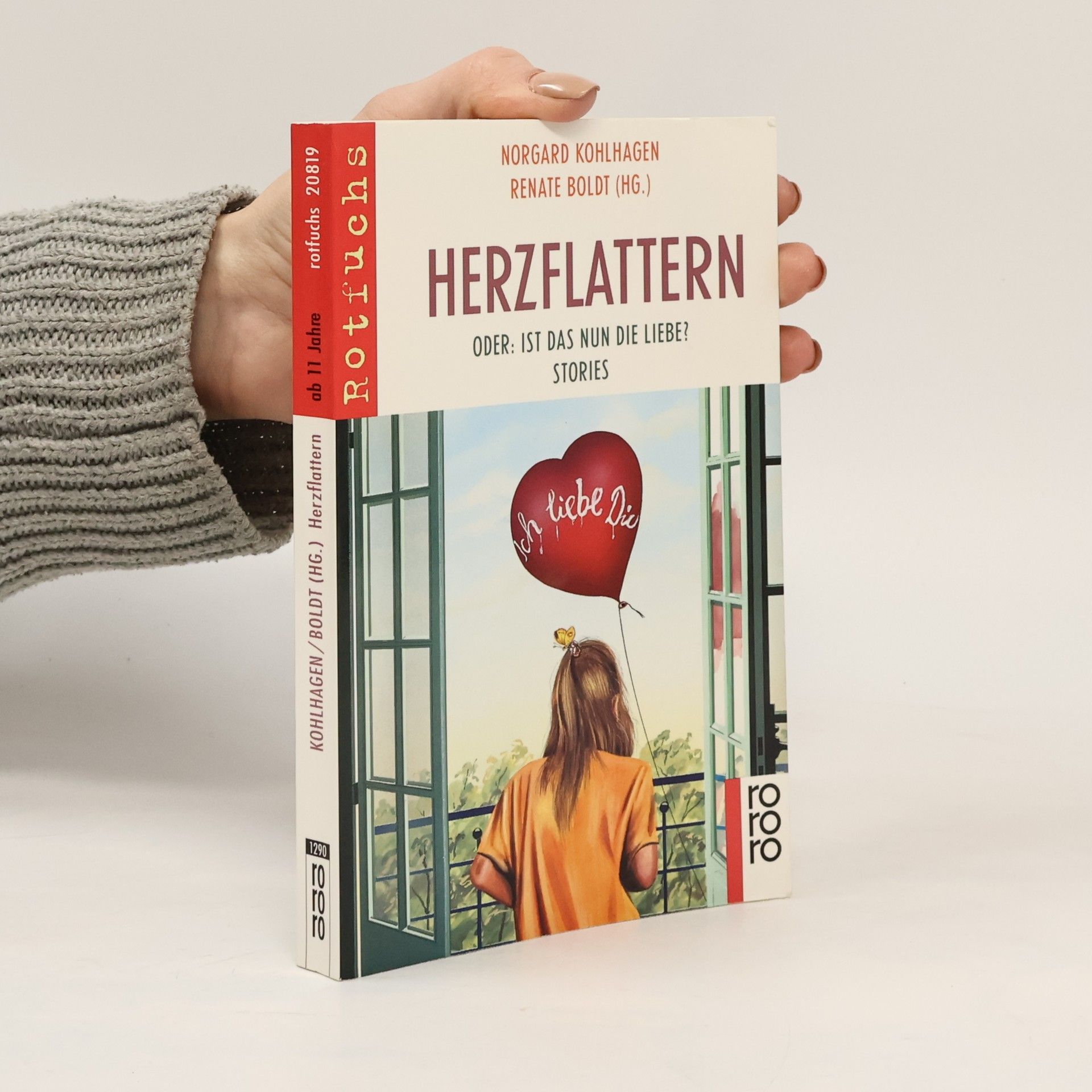 Norgard Kohlhagen Herzflattern oder ist das nun die Liebe?