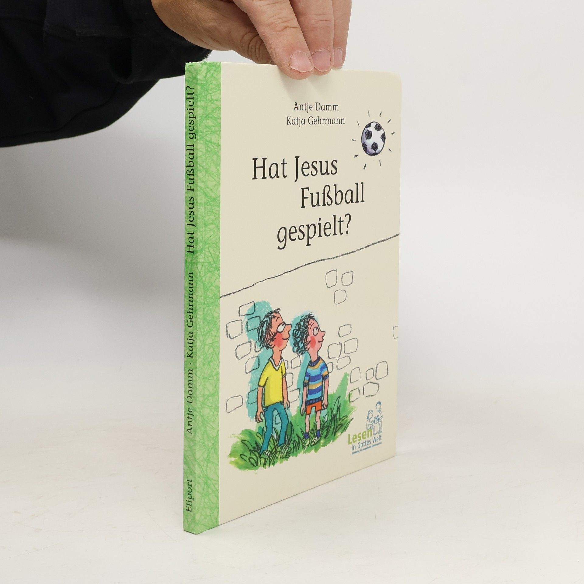 Hat Jesus Fußball gespielt?