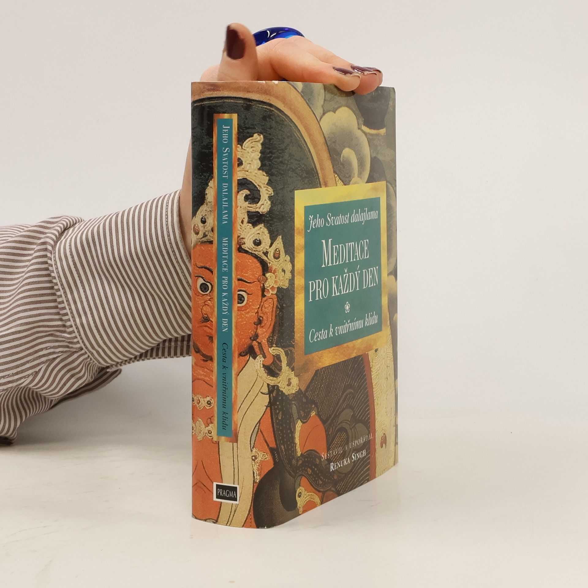 Meditace pro každý den. cesta k vnitřnímu klidu