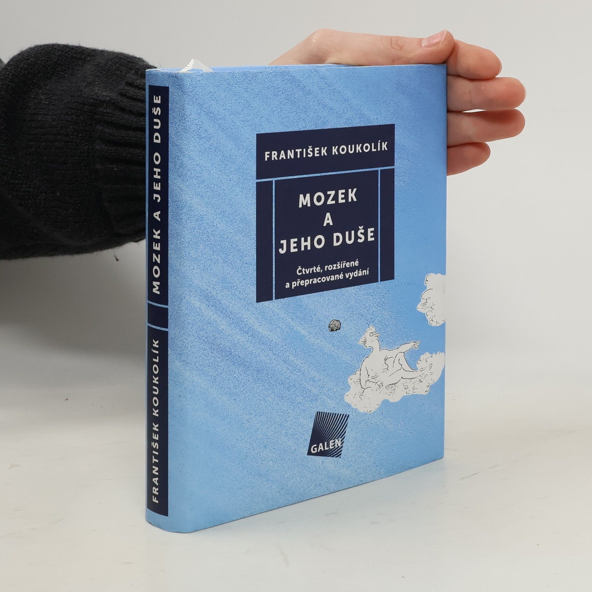 František Koukolík Mozek a jeho duše
