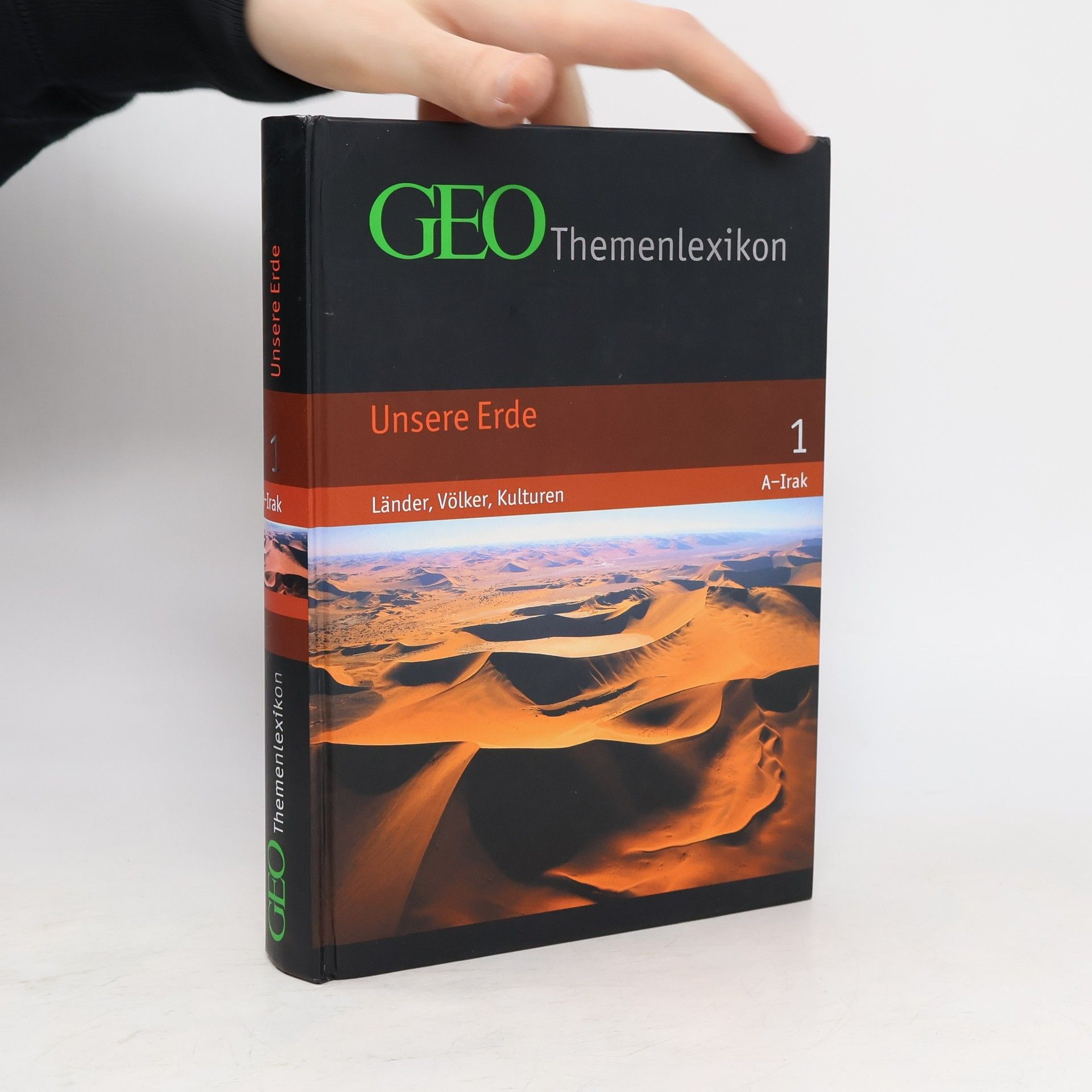 Peter Matthias Gaede GEO-Themenlexikon