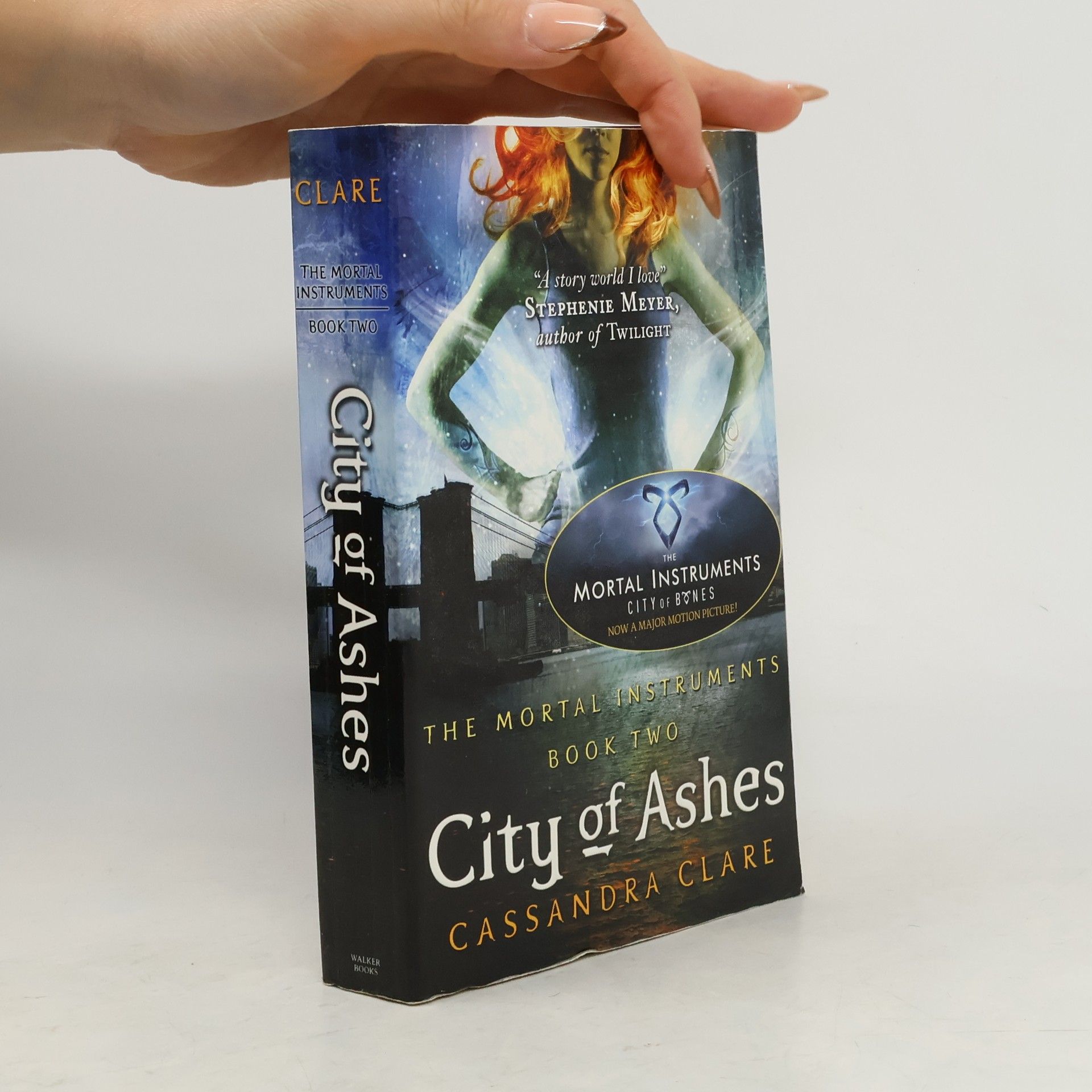 Cassandra Clare City of Ashes