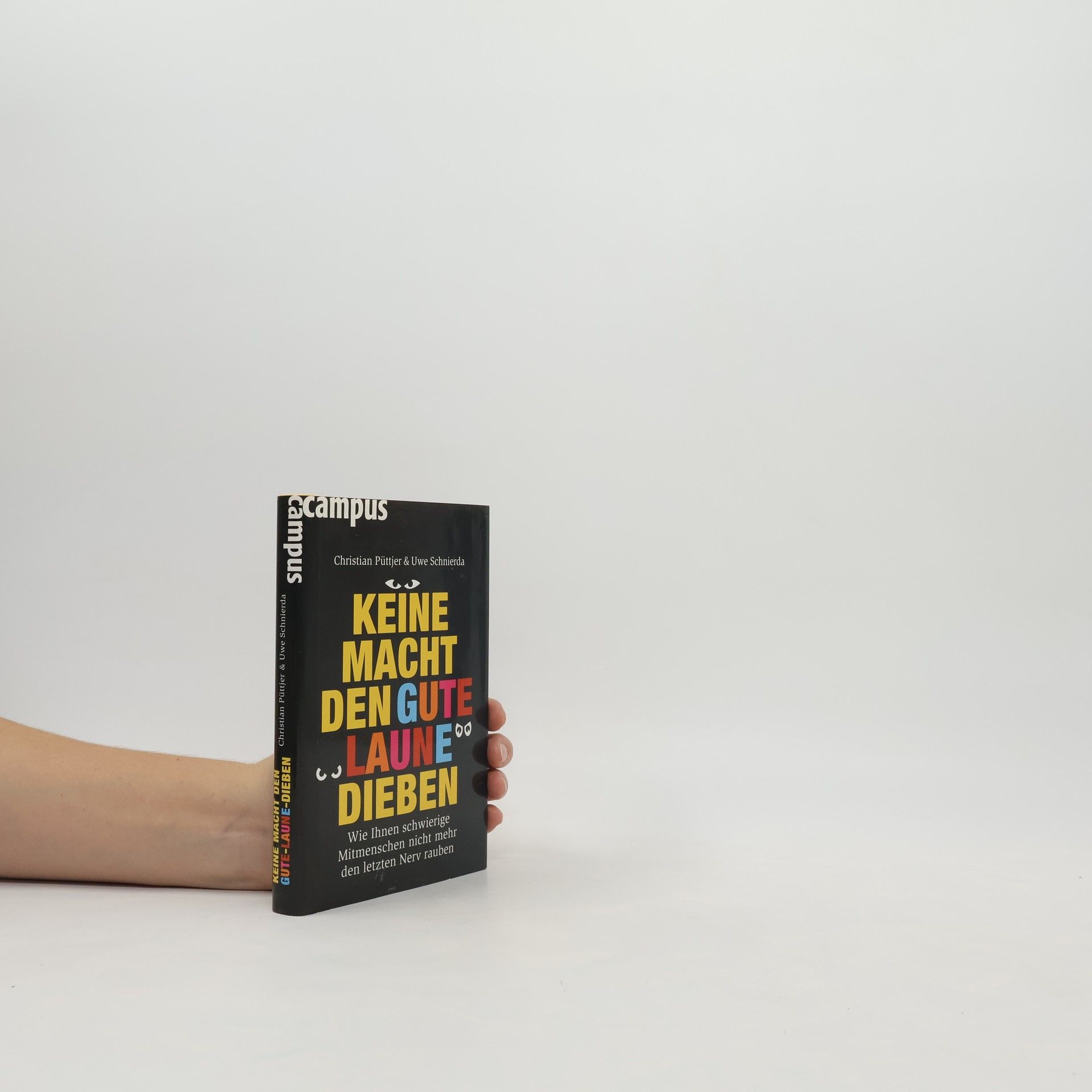 Christian Püttjer Keine Macht den Gute-Laune-Dieben