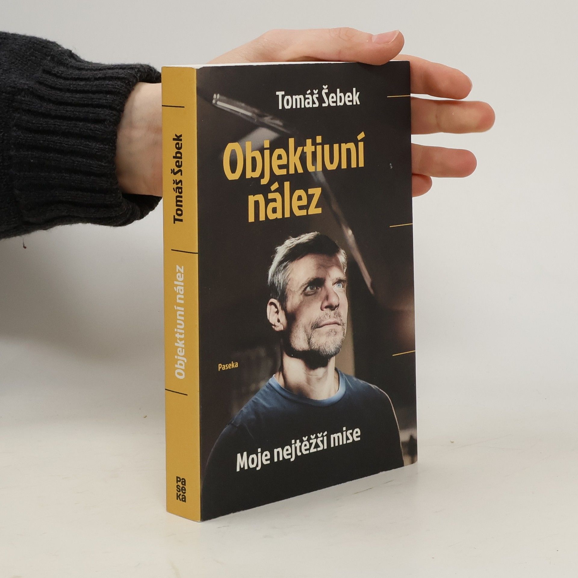 Tomáš Šebek Objektivní nález