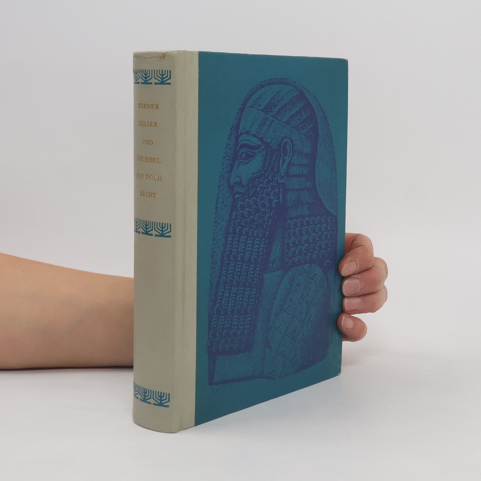 Werner Keller Werner Keller und die Bibel Hat Doch Recht