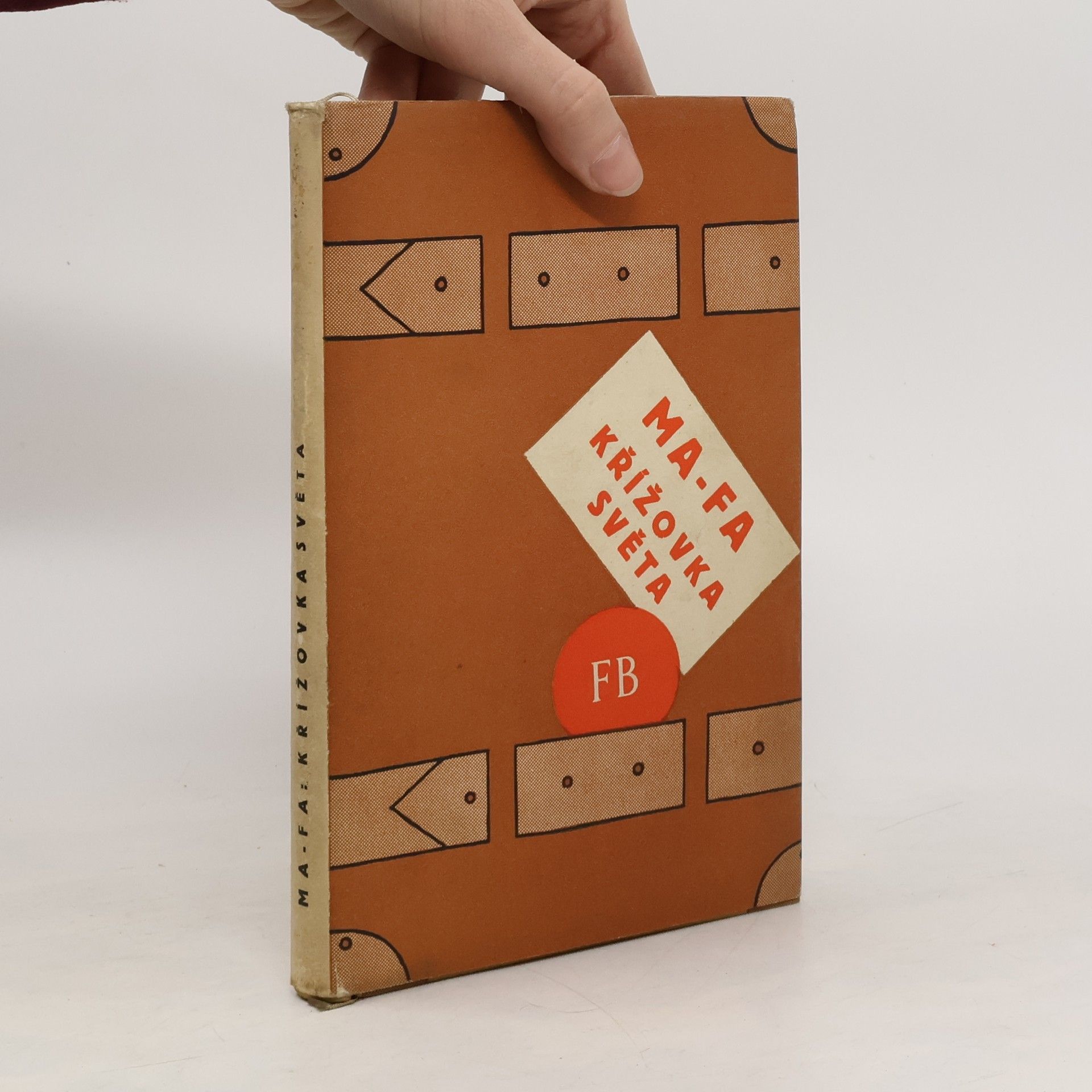 Křížovka světa. Fotomontáž z cestování