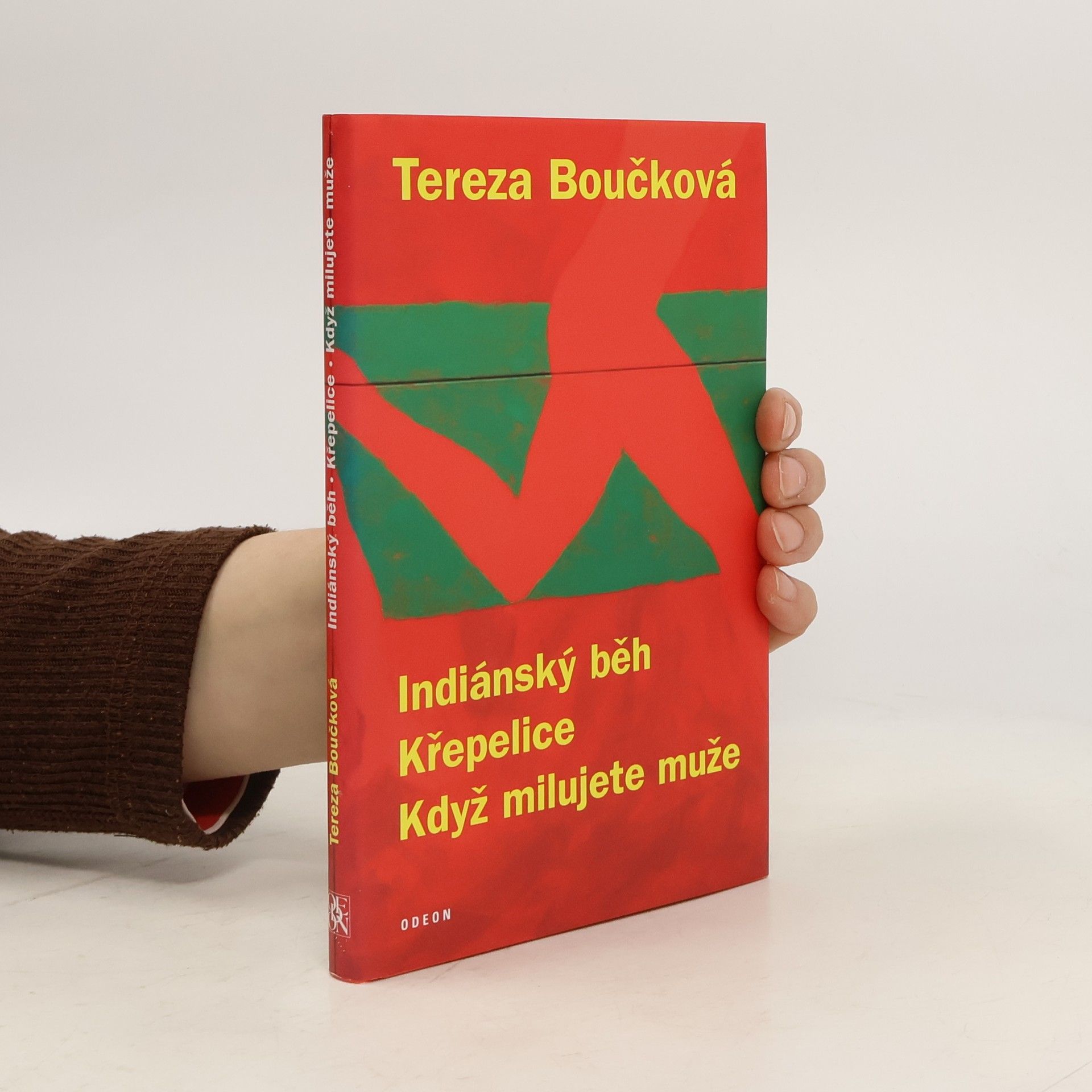 Indiánský běh, Křepelice, Když milujete muže