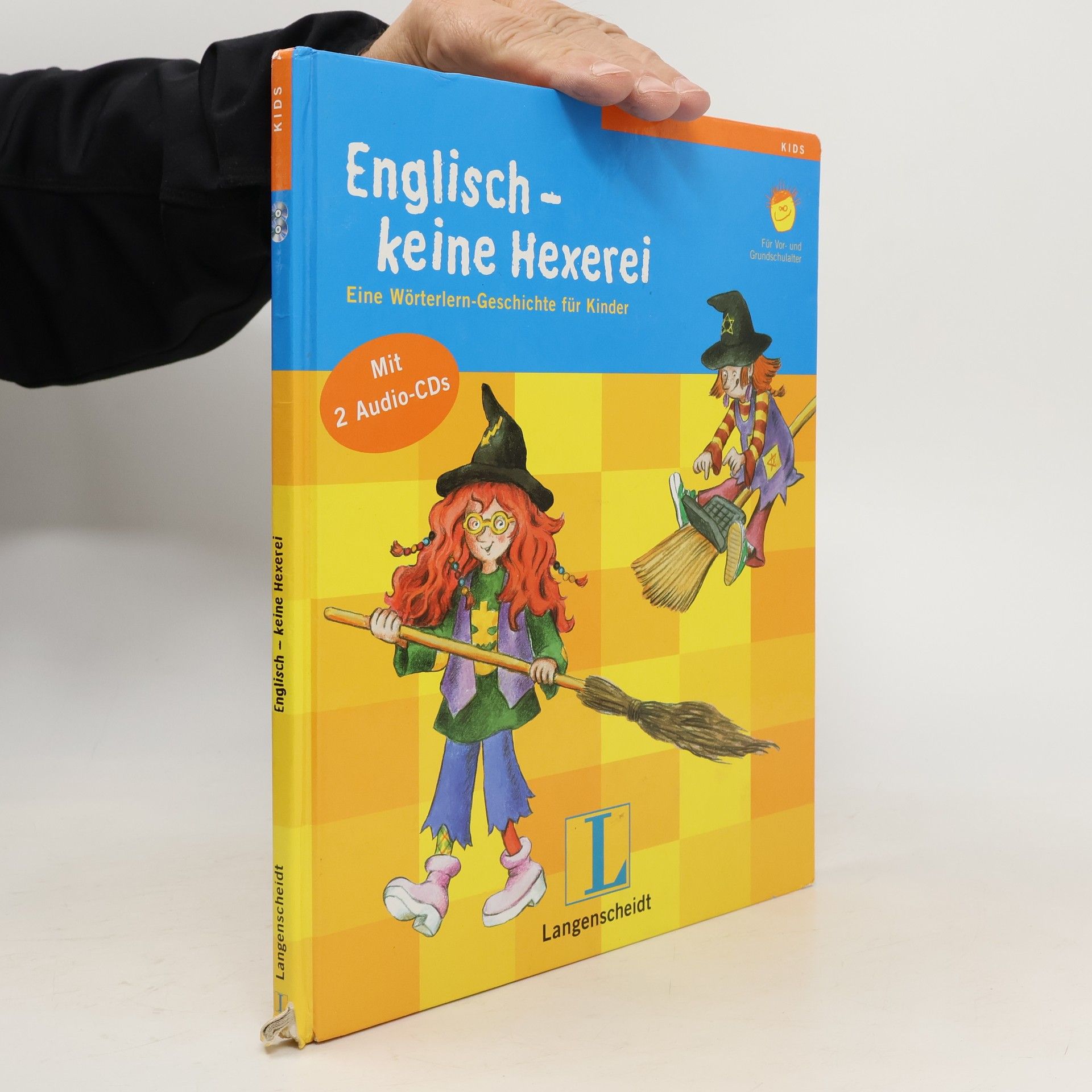 Autorenkollektiv Englisch-keine Hexerei. Eine Wörterlern-Geschichte für Kinder