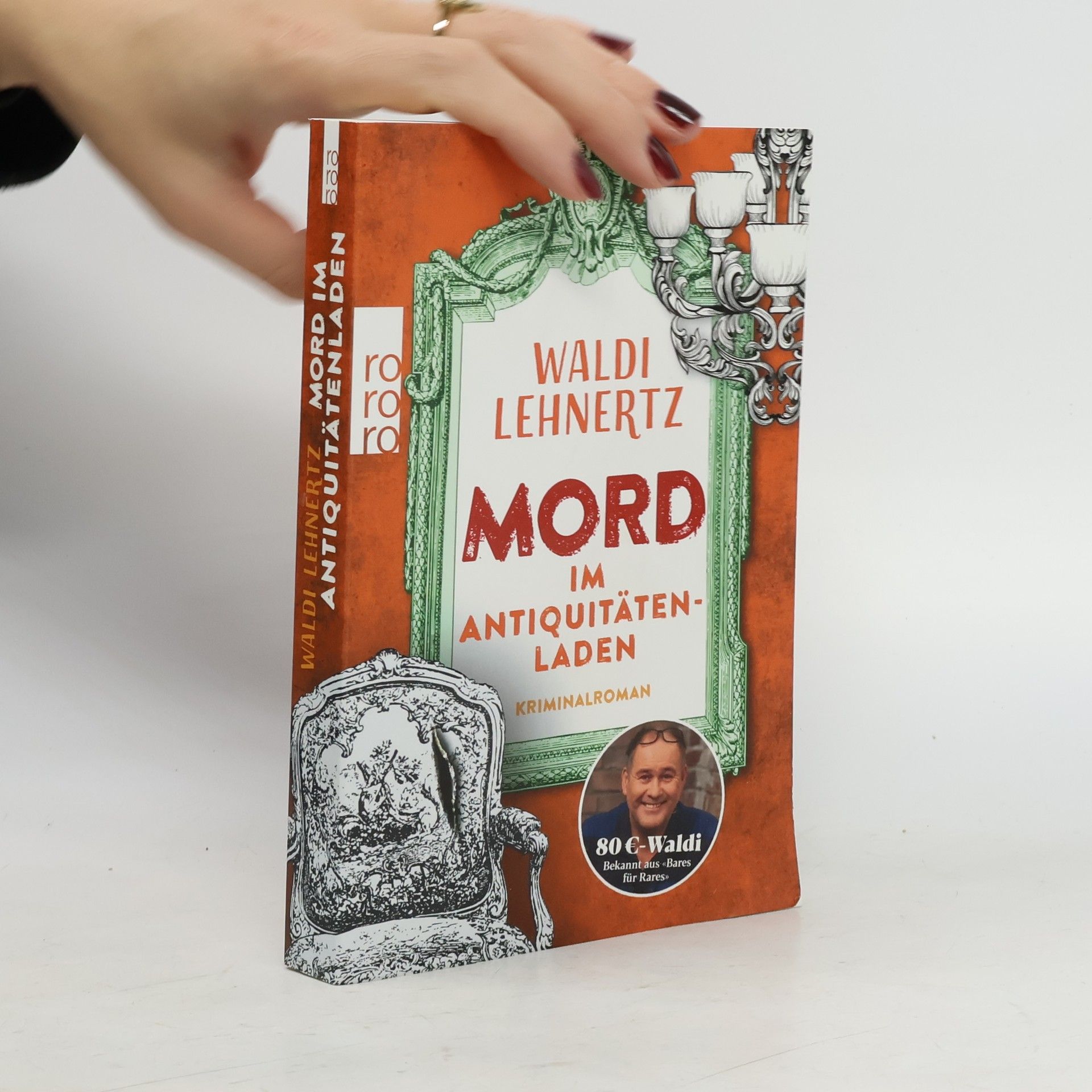 Waldi Lehnertz Mord im Antiquitätenladen