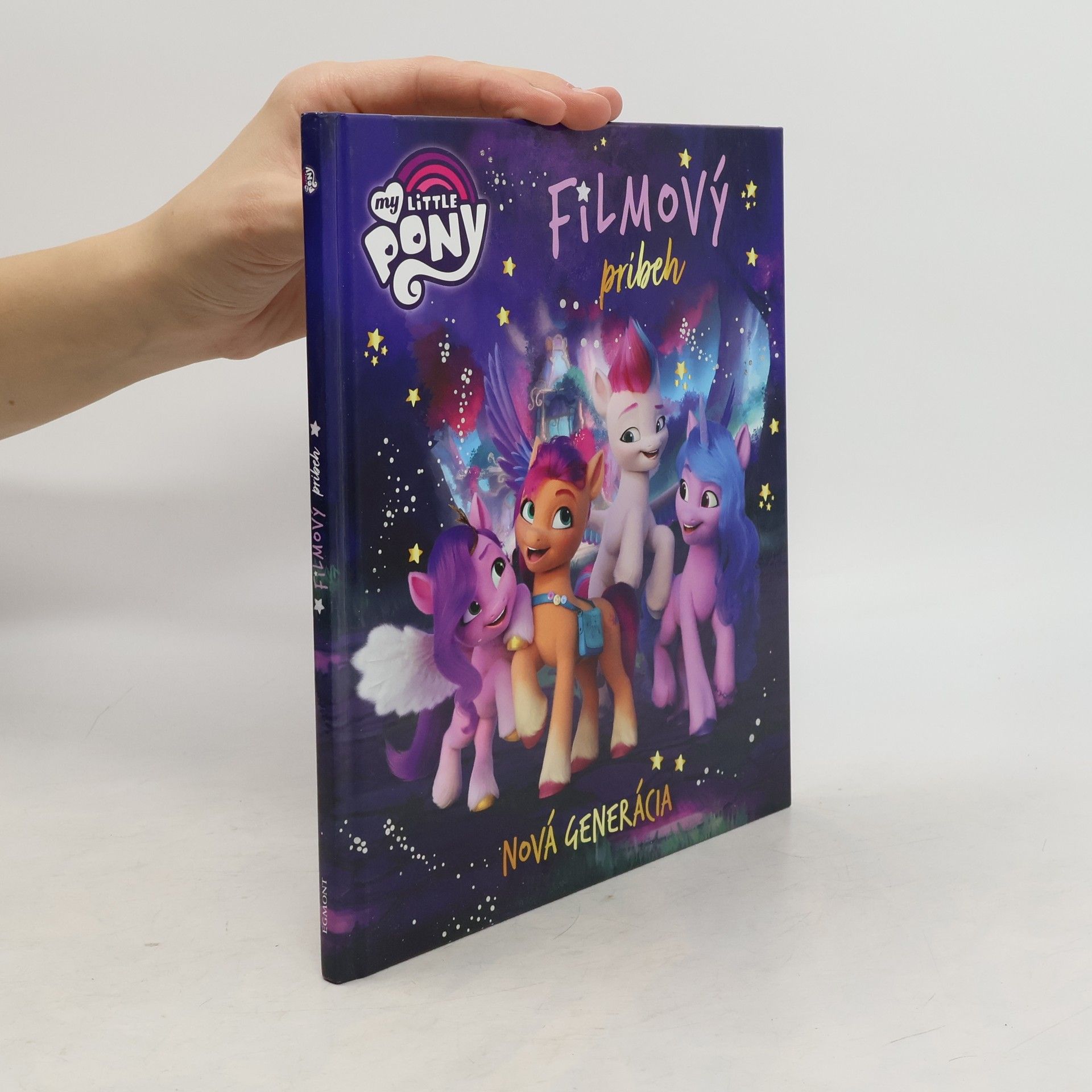 Kolektív autorov My little pony: Filmový príbeh