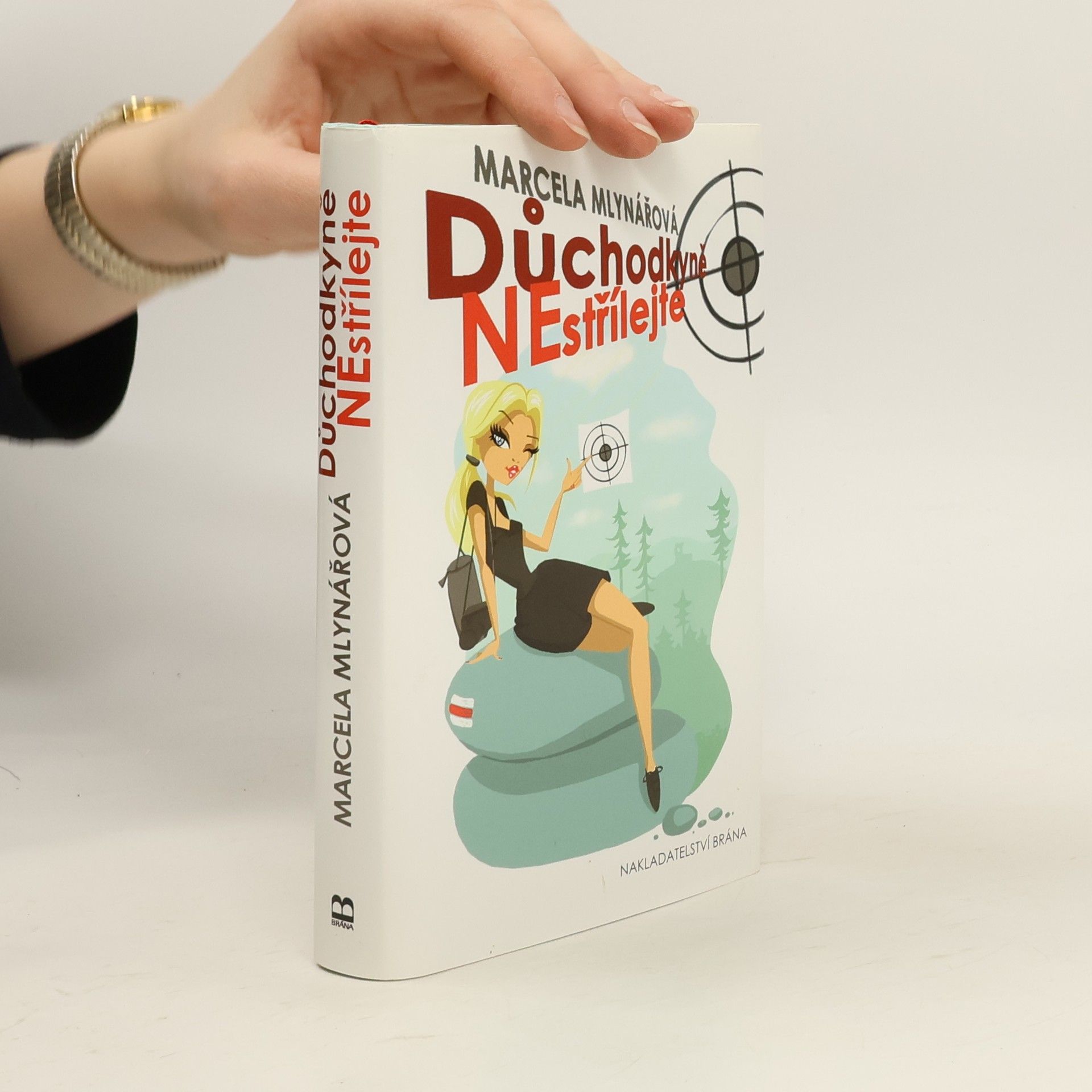 Marcela Mlynářová Důchodkyně nestřílejte