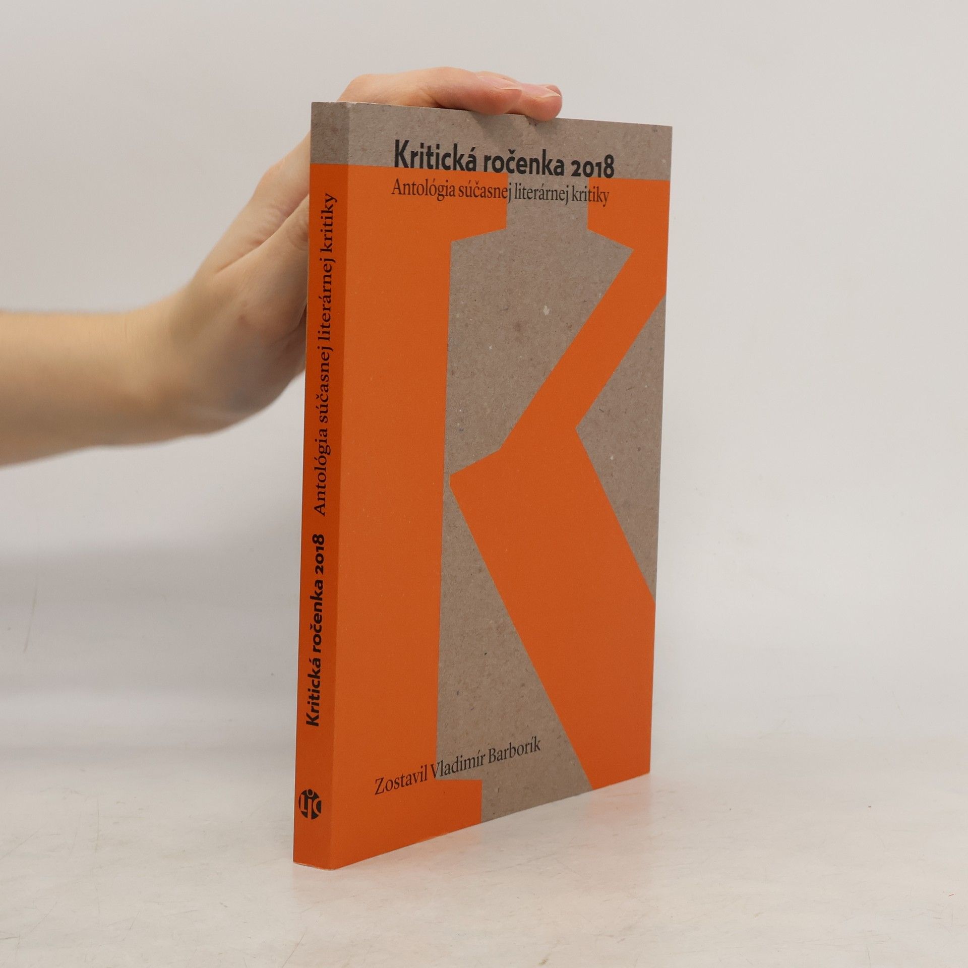 Vladimír Barborík Kritická ročenka 2018