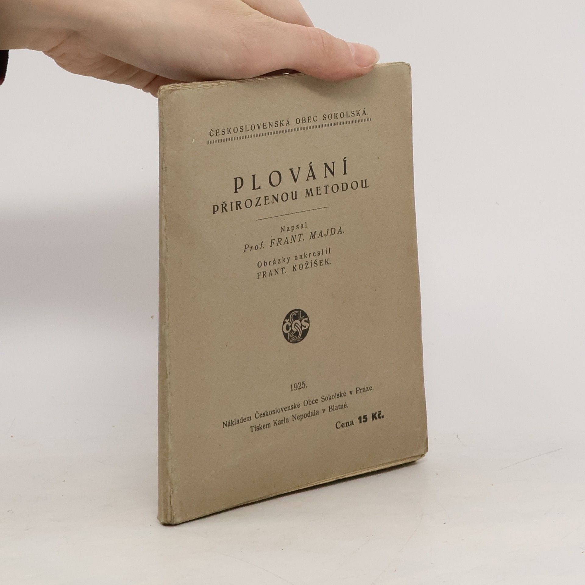 František Majda Plování přirozenou metodou