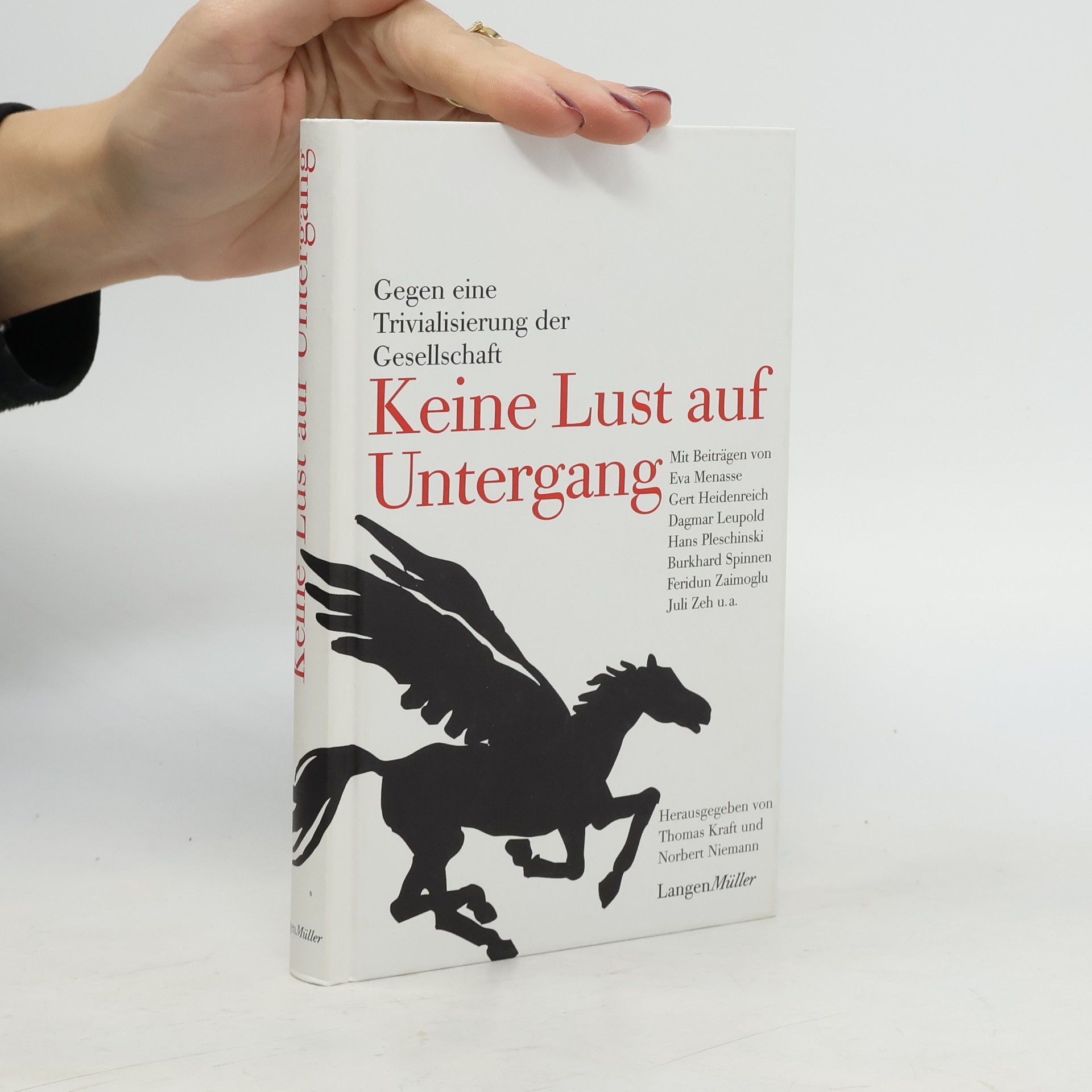 Keine Lust auf Untergang