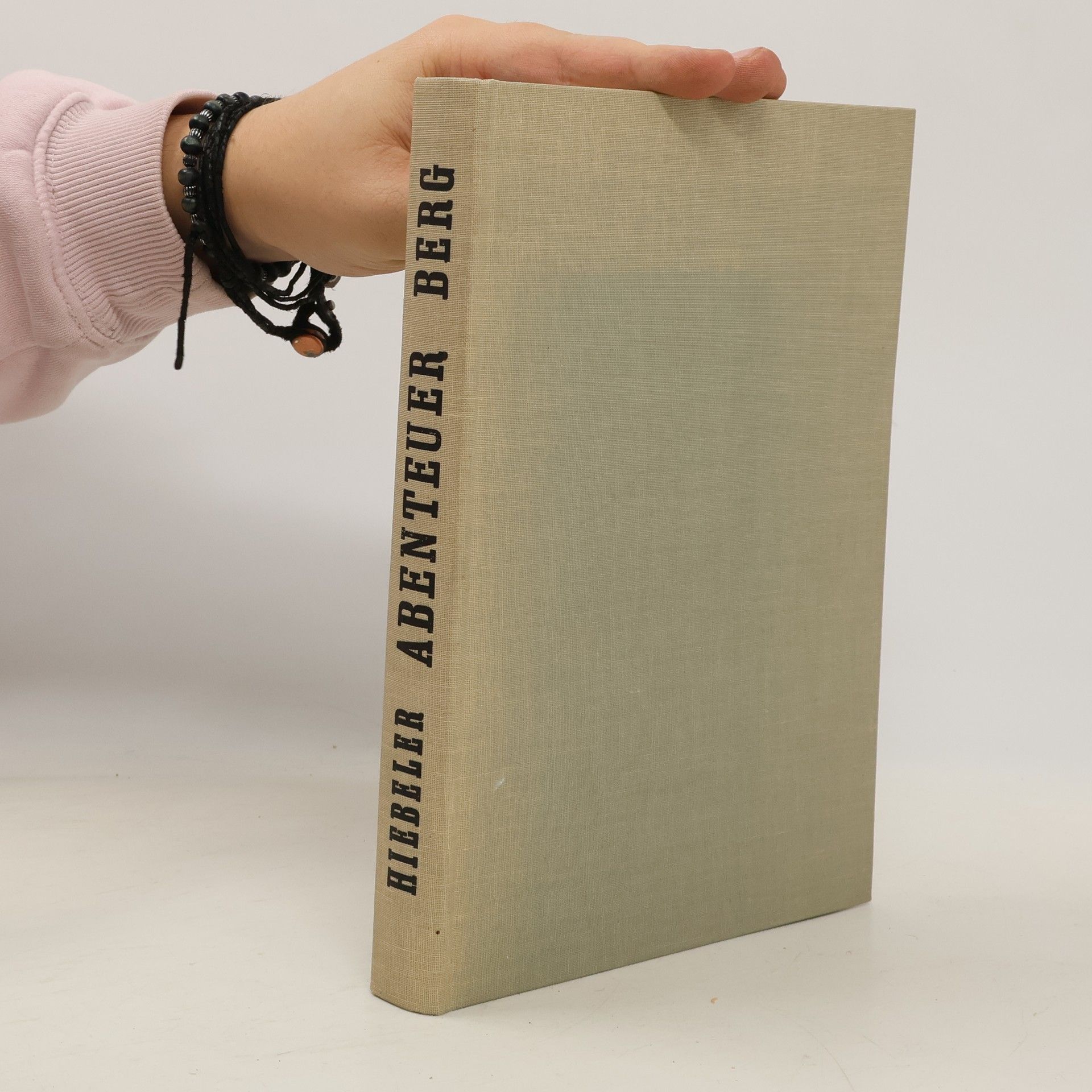 Toni Hiebeler Abenteuer Berg