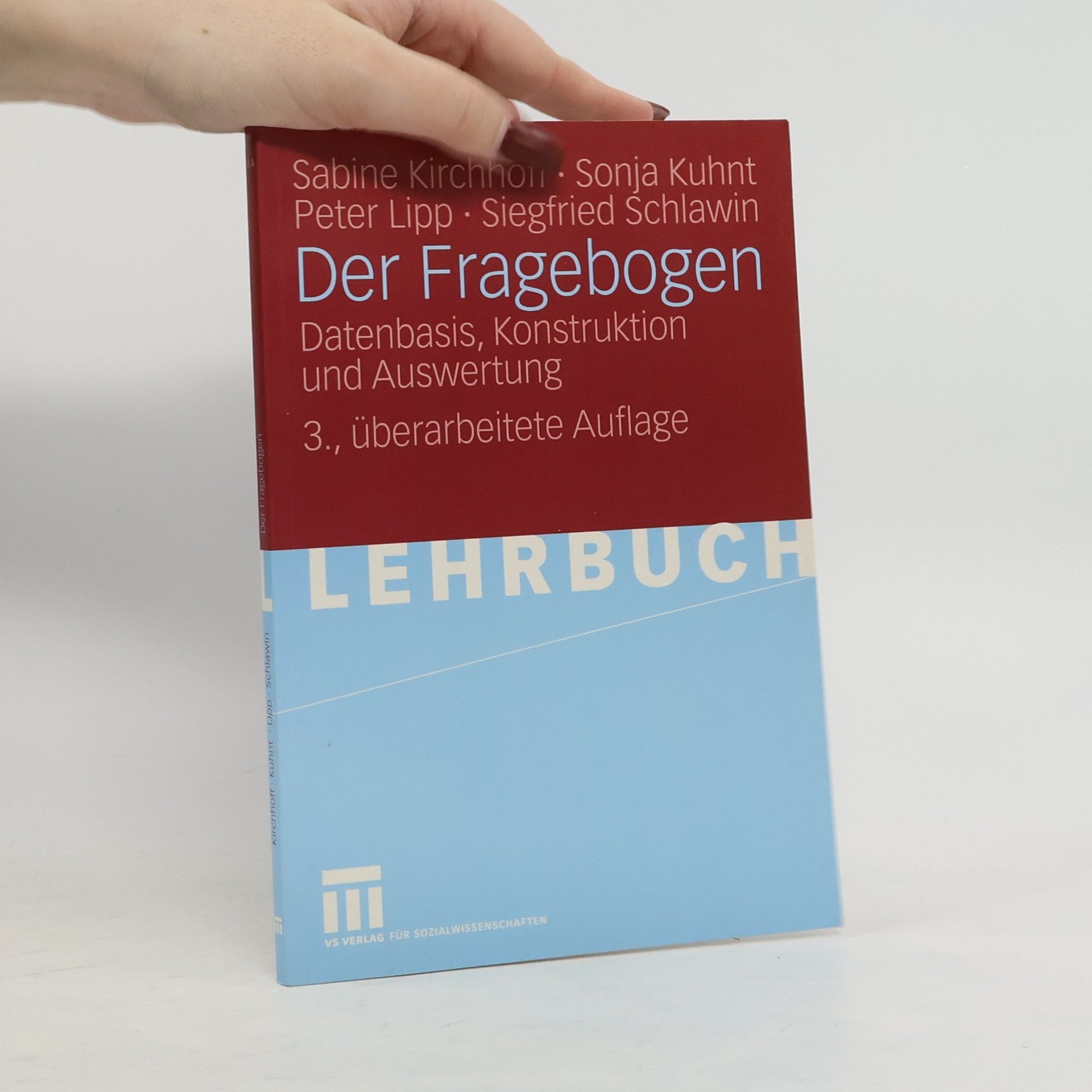 Der Fragebogen - 3., überarbeitete Auflage