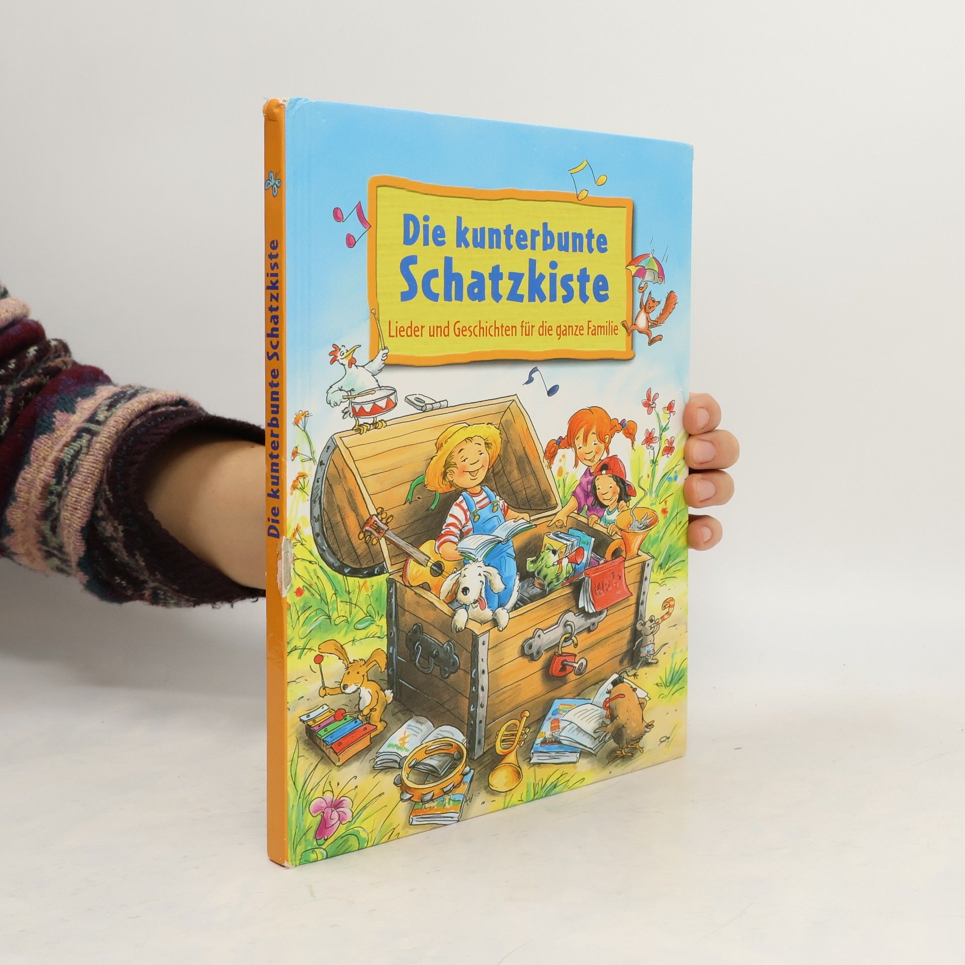 Autorenkollektiv Die kunterbunte Schatzkiste