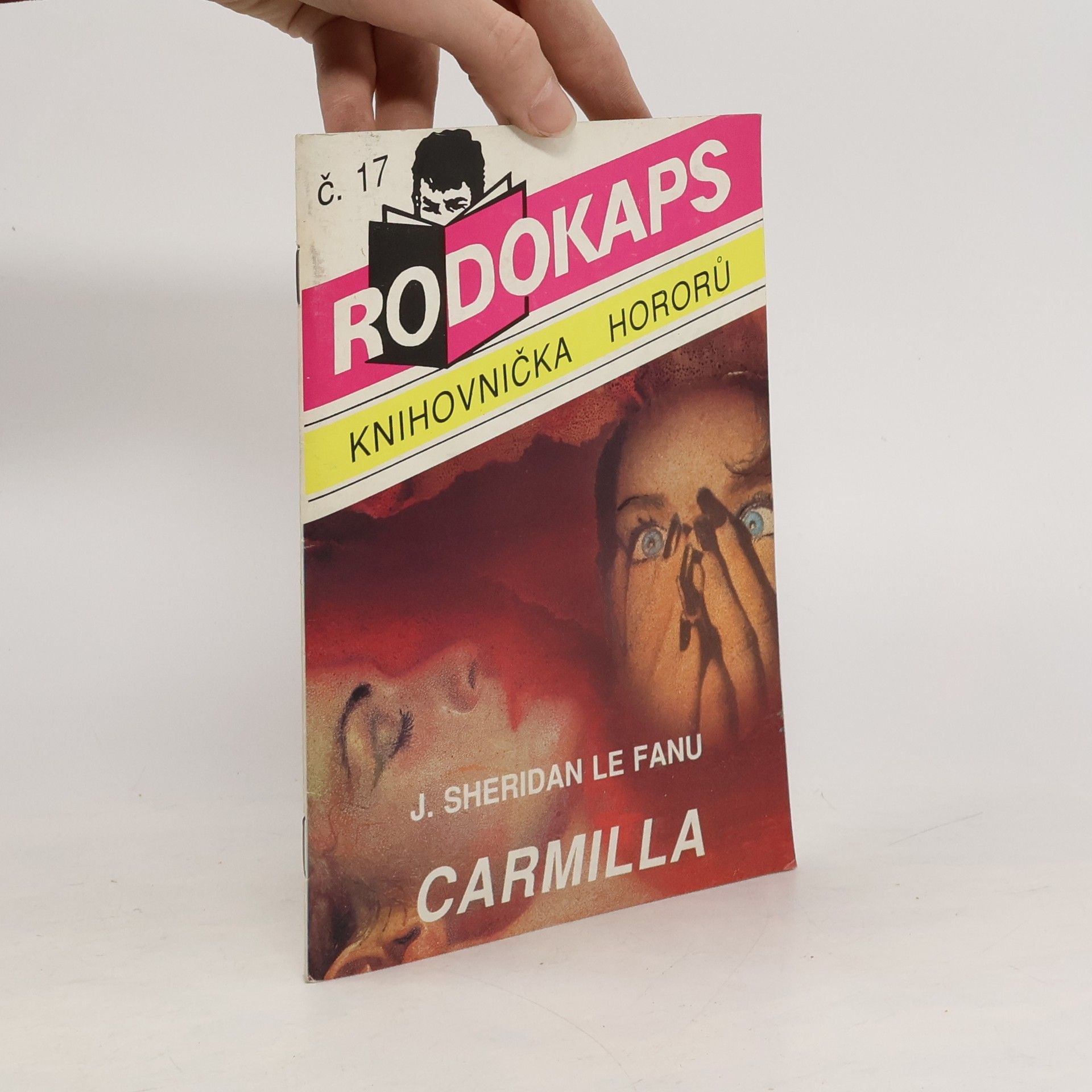 Joseph Sheridan Le Fanu Rodokaps 17. Carmilla