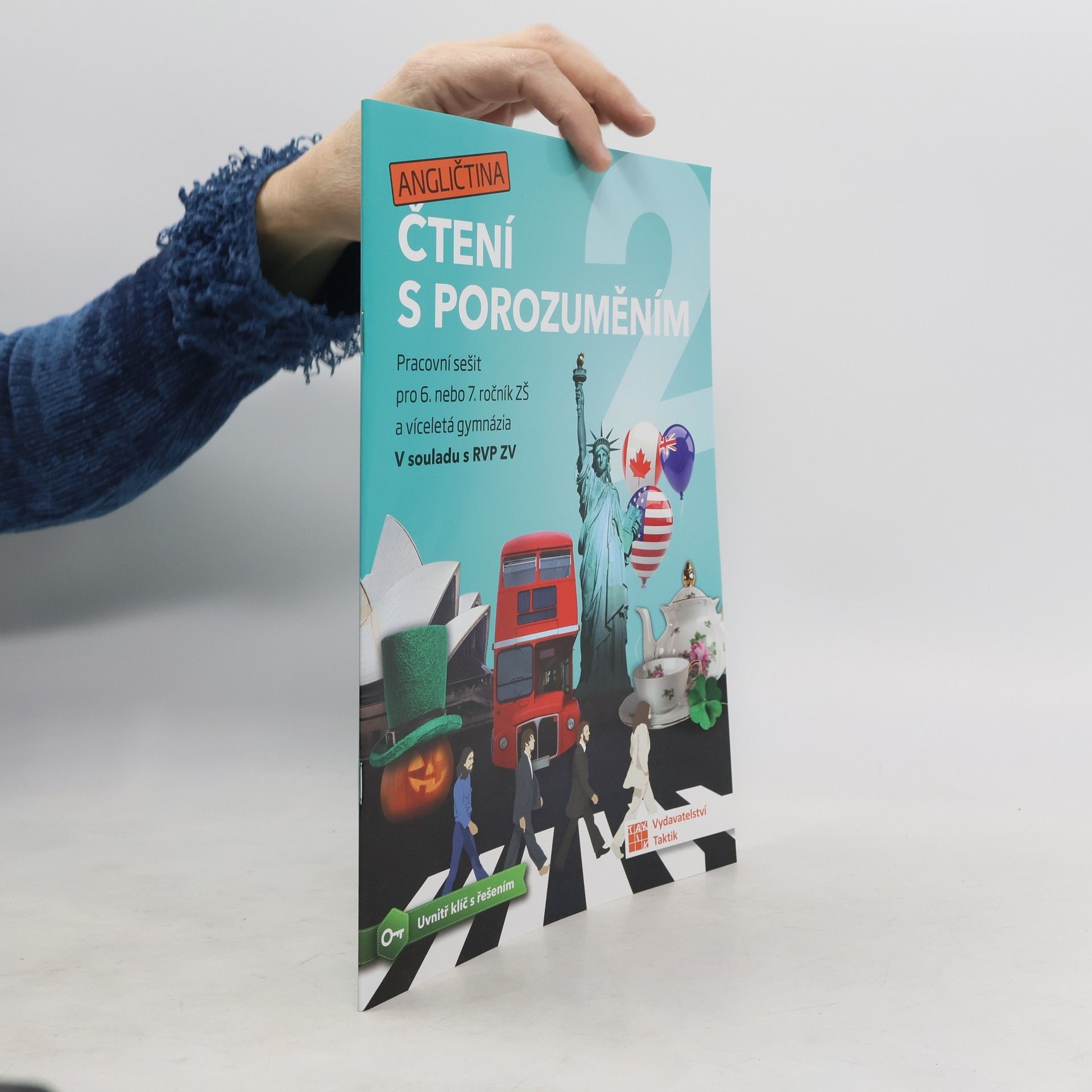 Čtení s porozuměním 2 - angličtina. Procvičovací sešit pro ZŠ a víceletá gymnázia