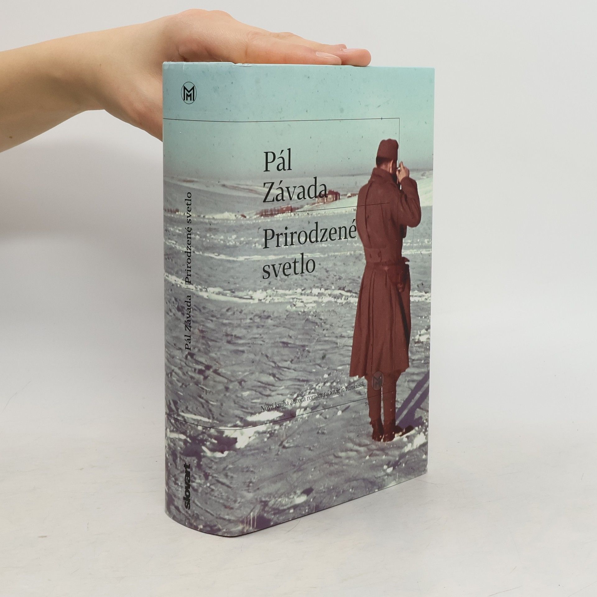 Pál Závada Prirodzené svetlo